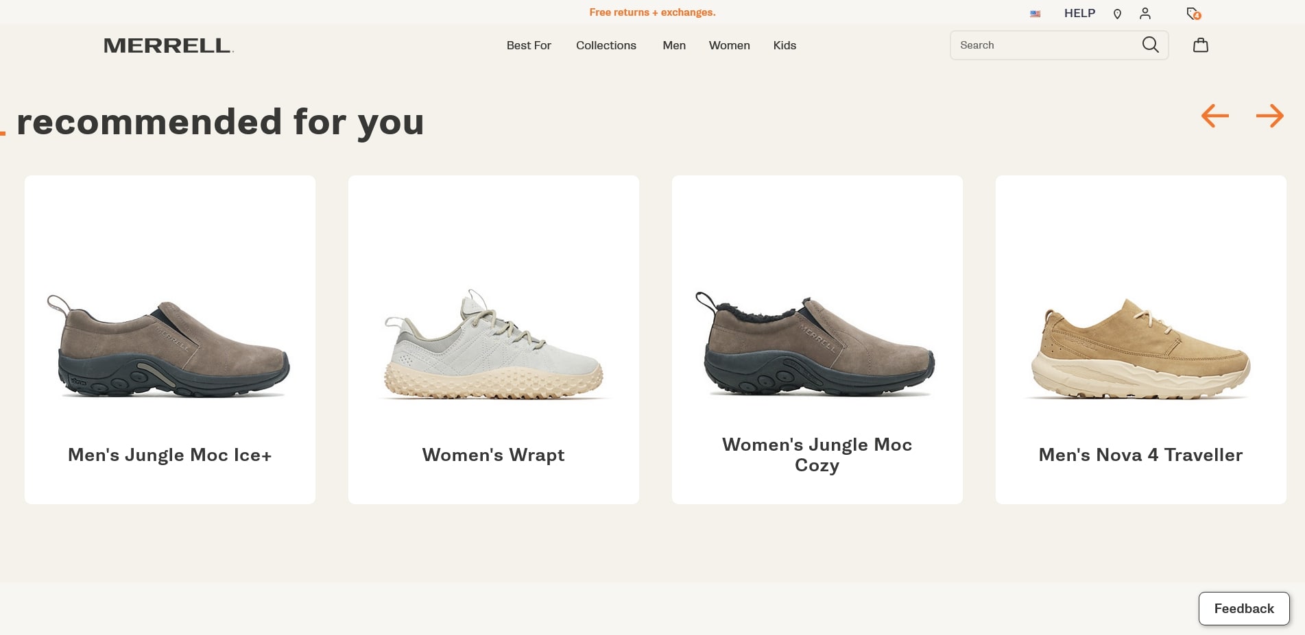 Merrell promo code