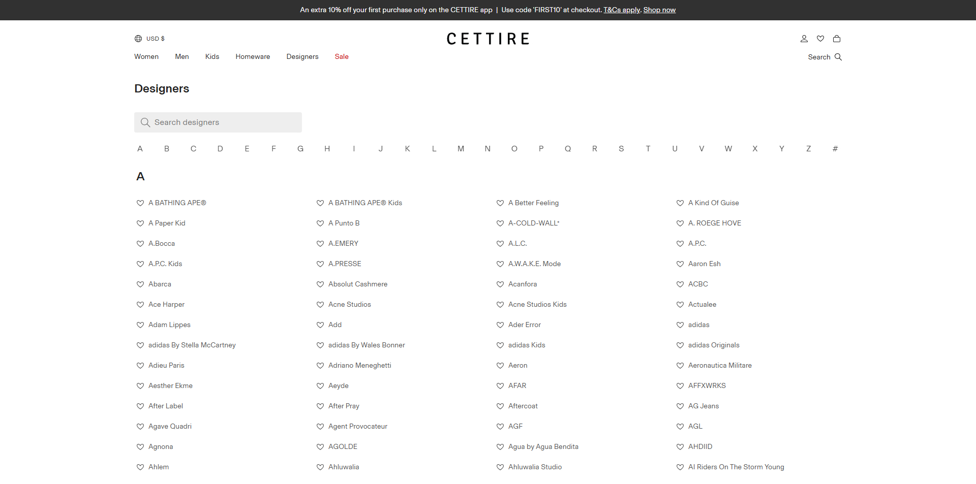 Cettire Code promo