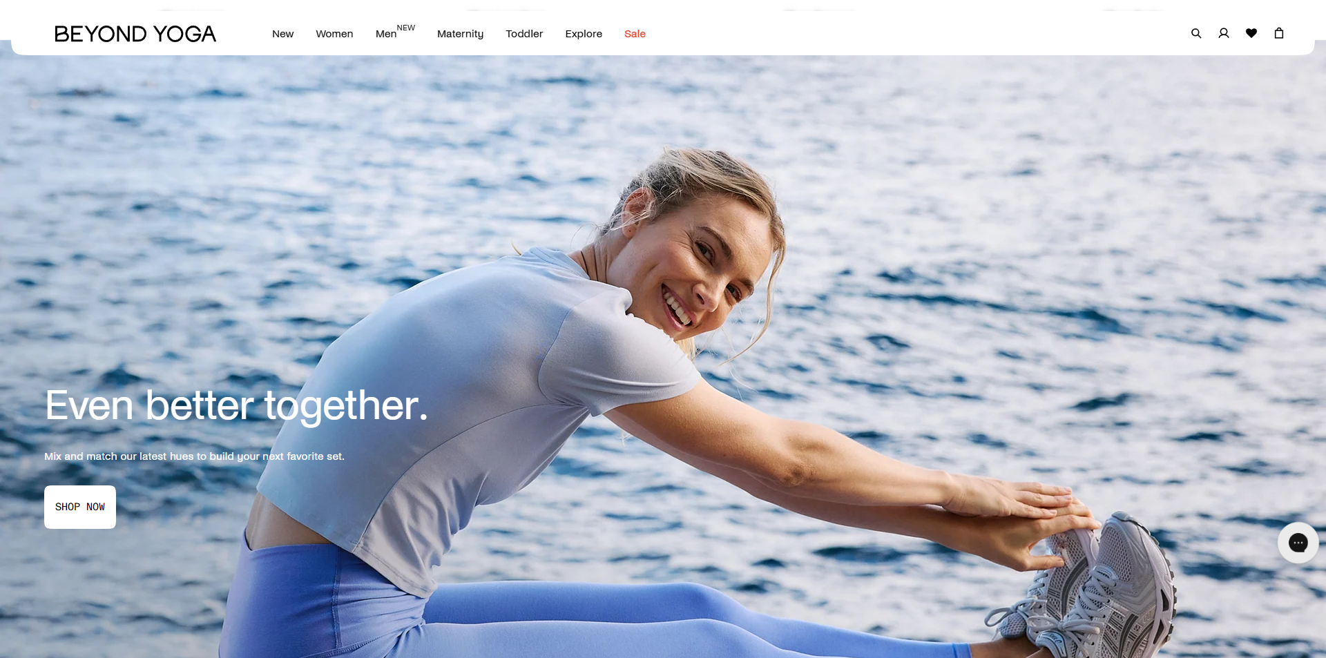 Beyond Yoga voucher