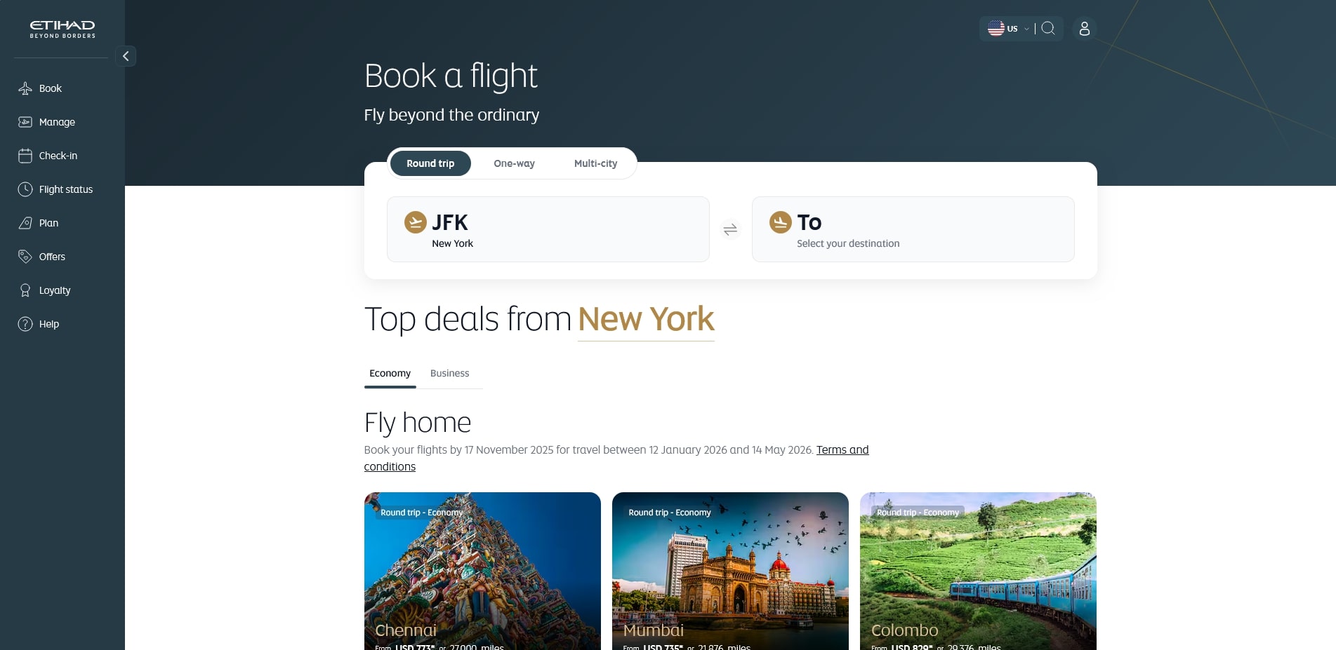 Etihad Airways