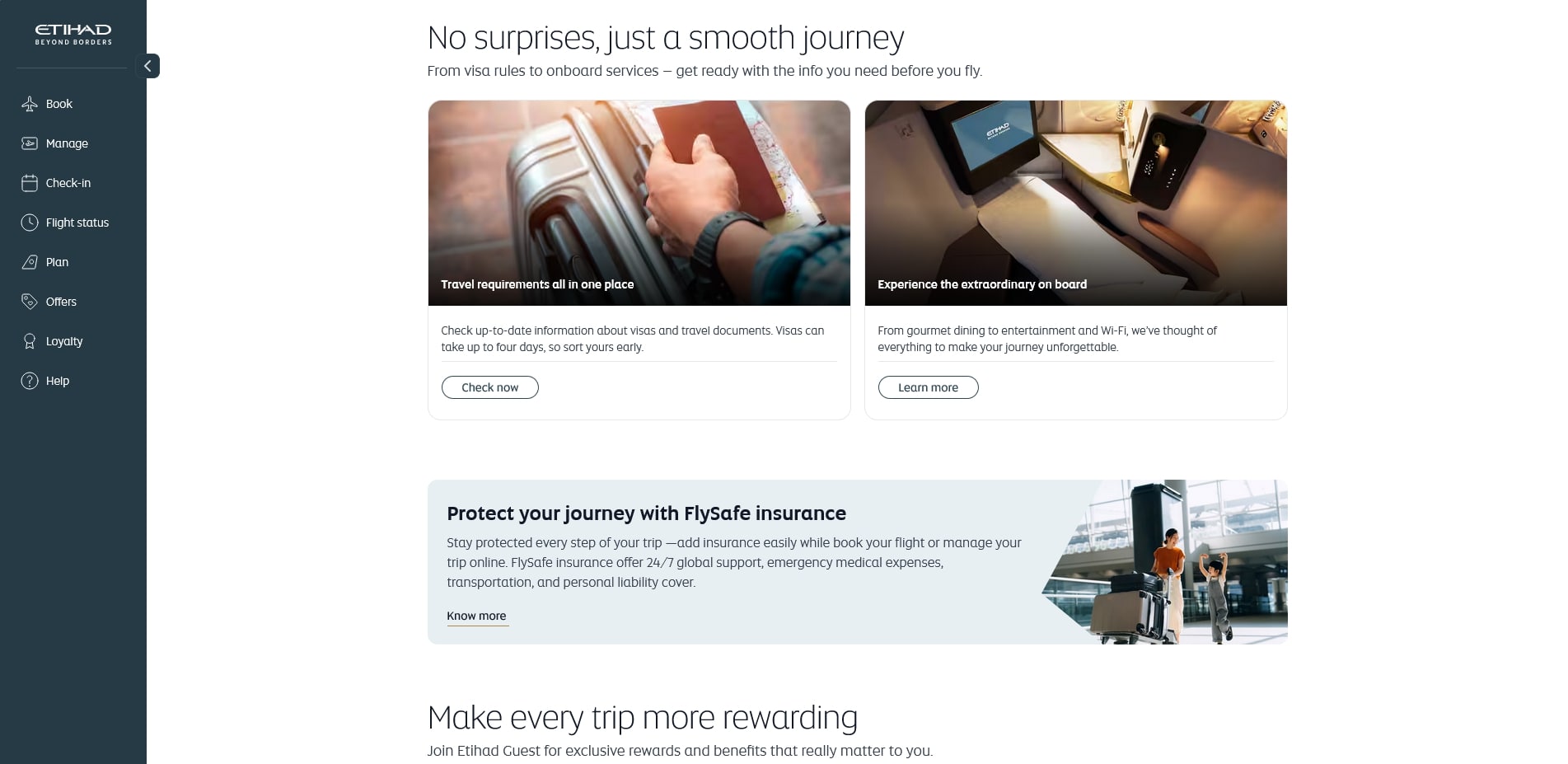 Etihad Airways promo code