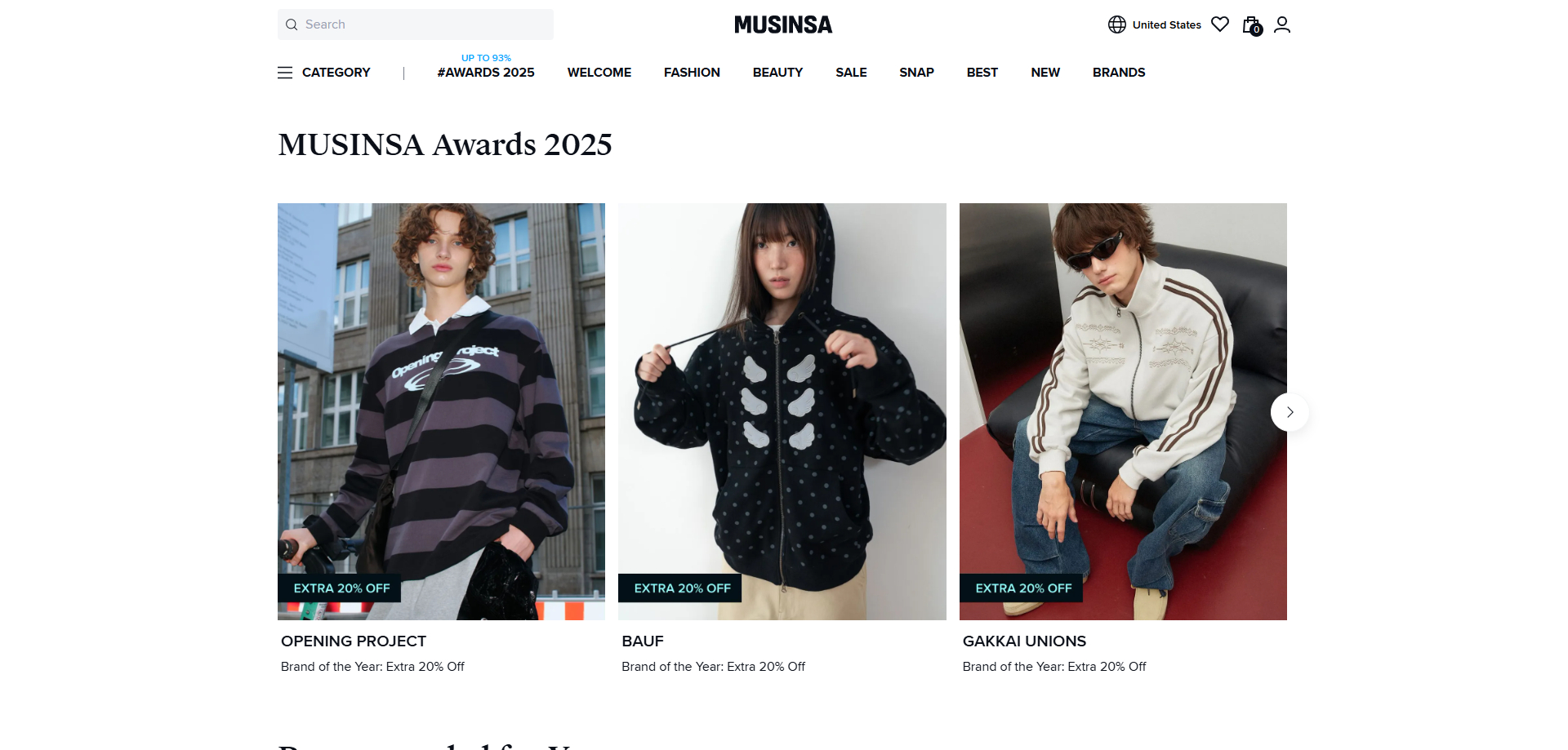 MUSINSA coupons
