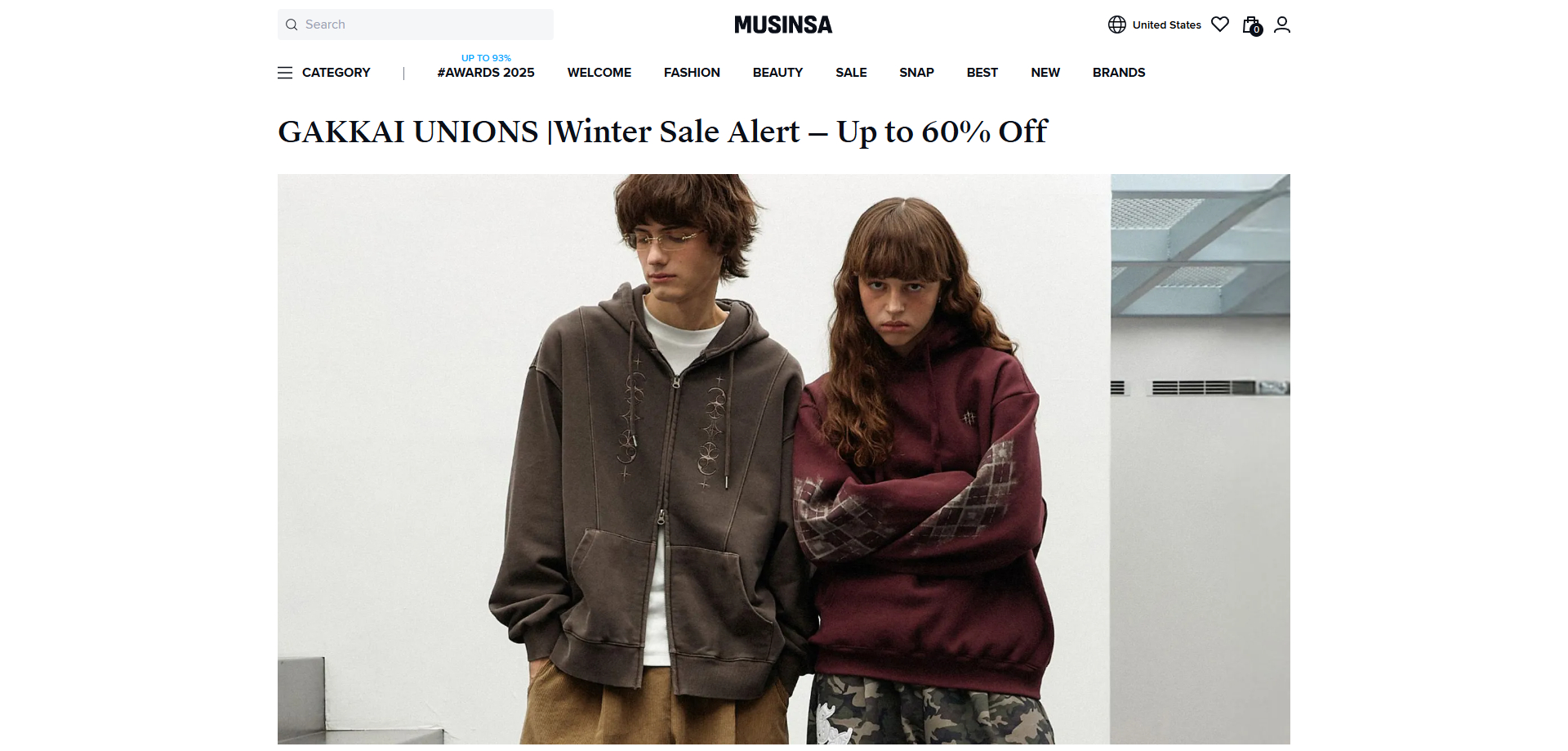 MUSINSA coupons