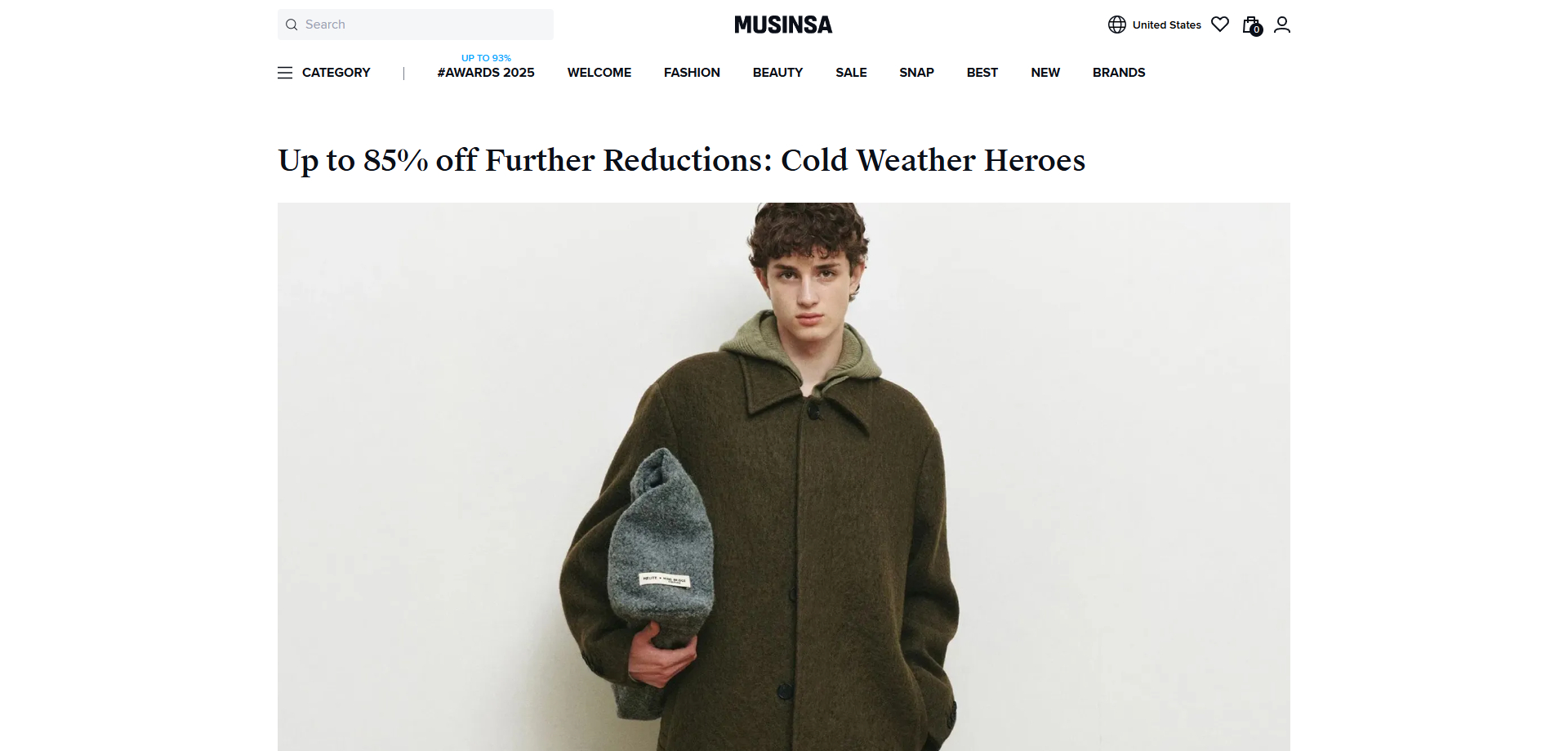 MUSINSA Promo Code
