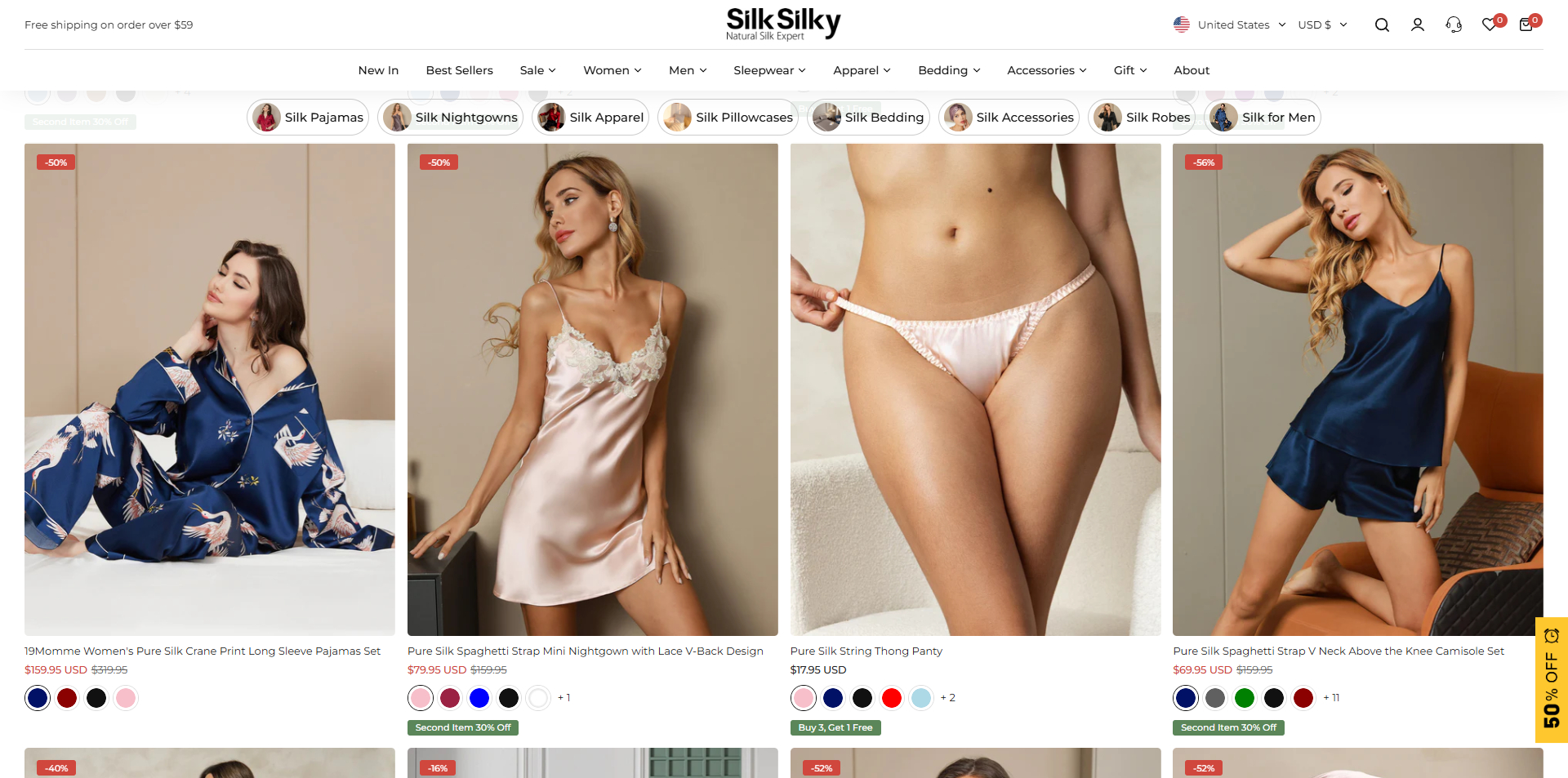 SILKSILKY coupons