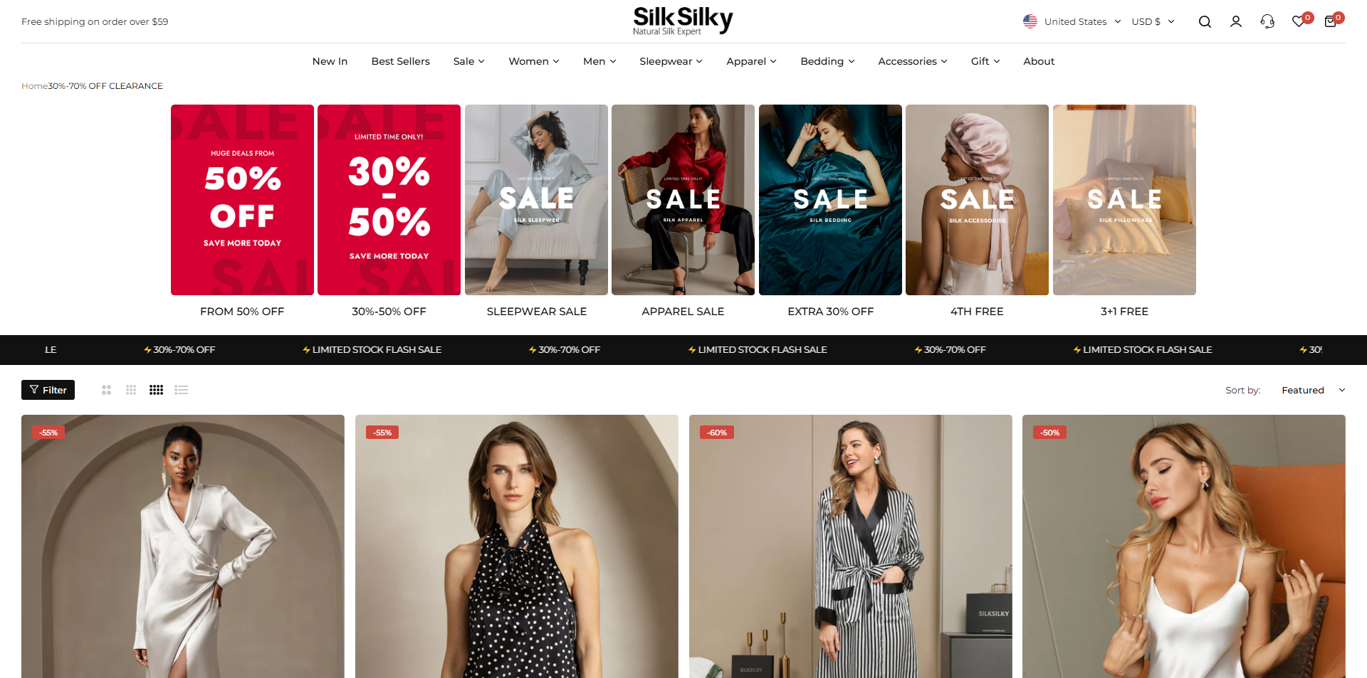 SILKSILKY voucher