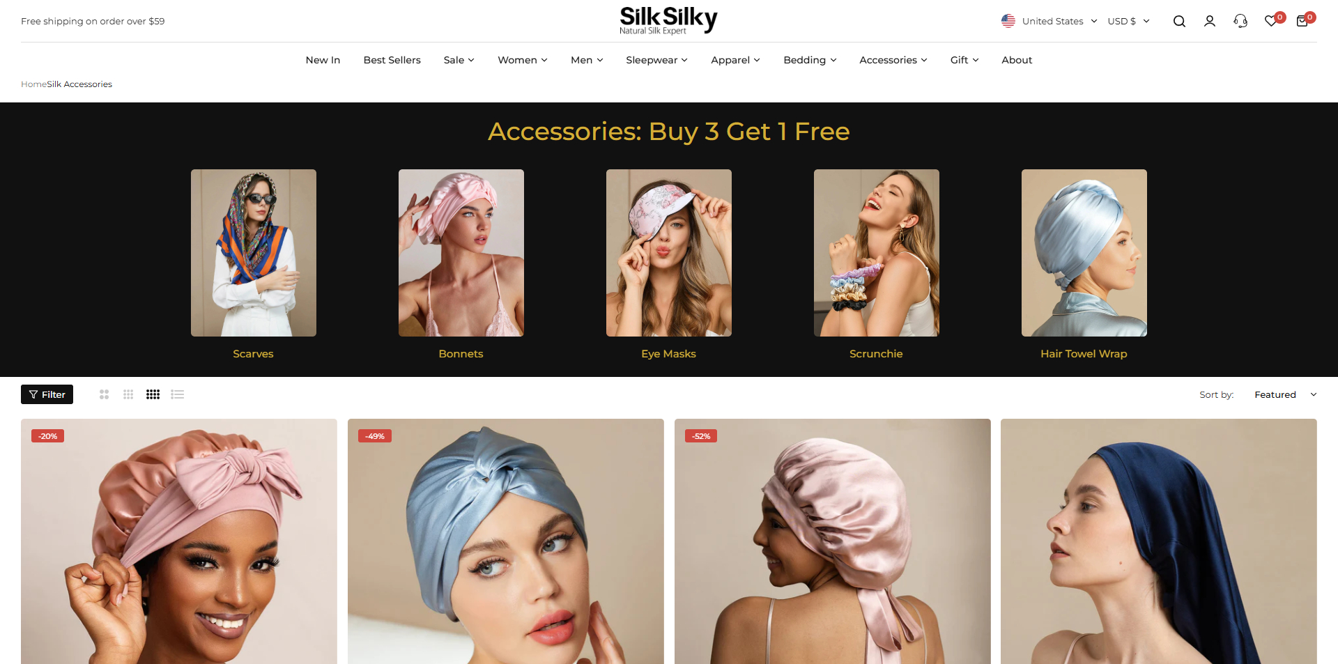 SILKSILKY Promo Code