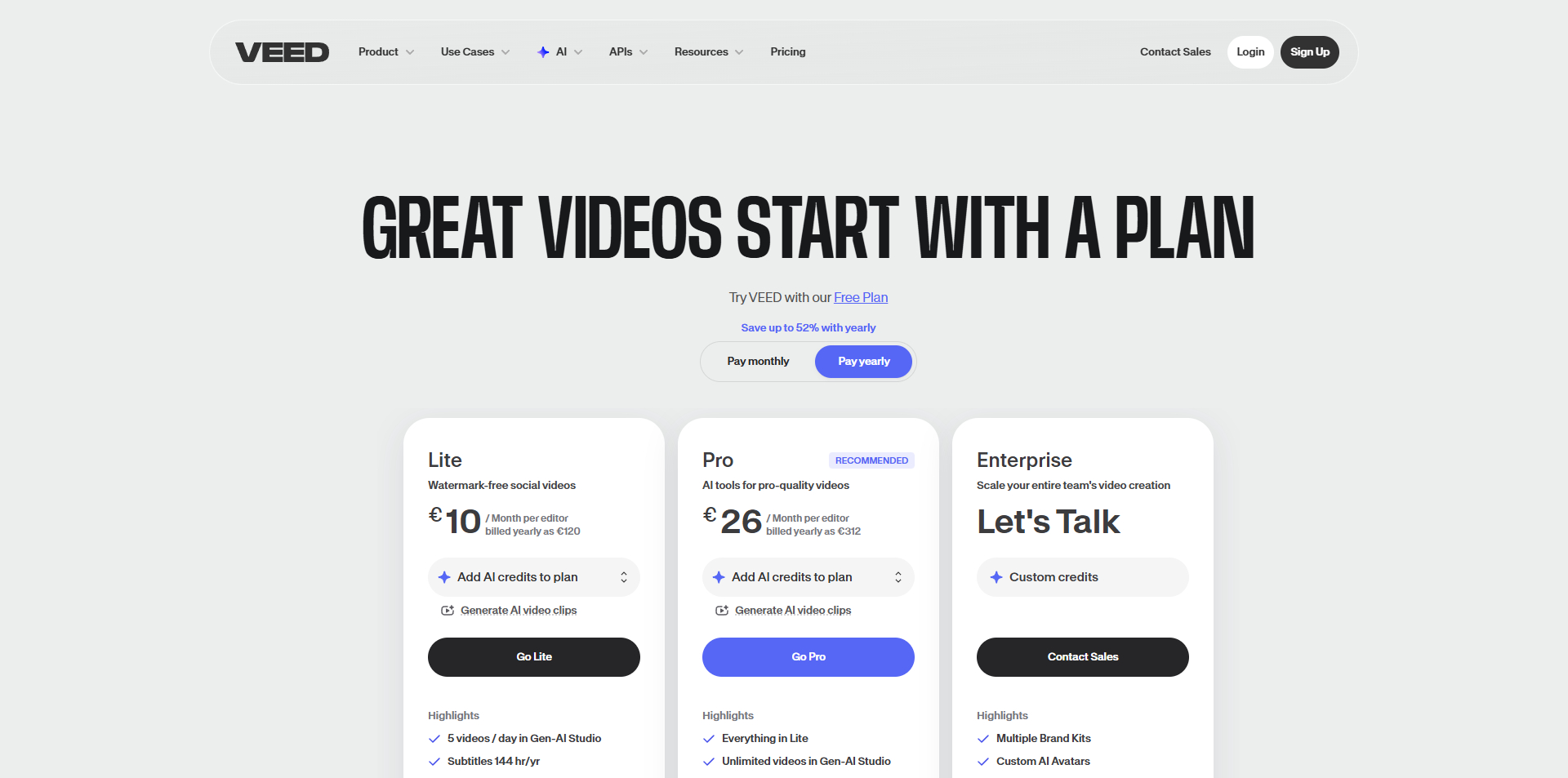 VEED Promo Code