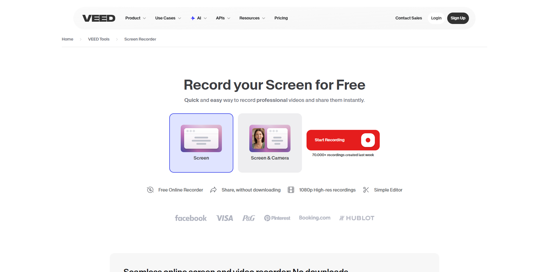 VEED Promo Code