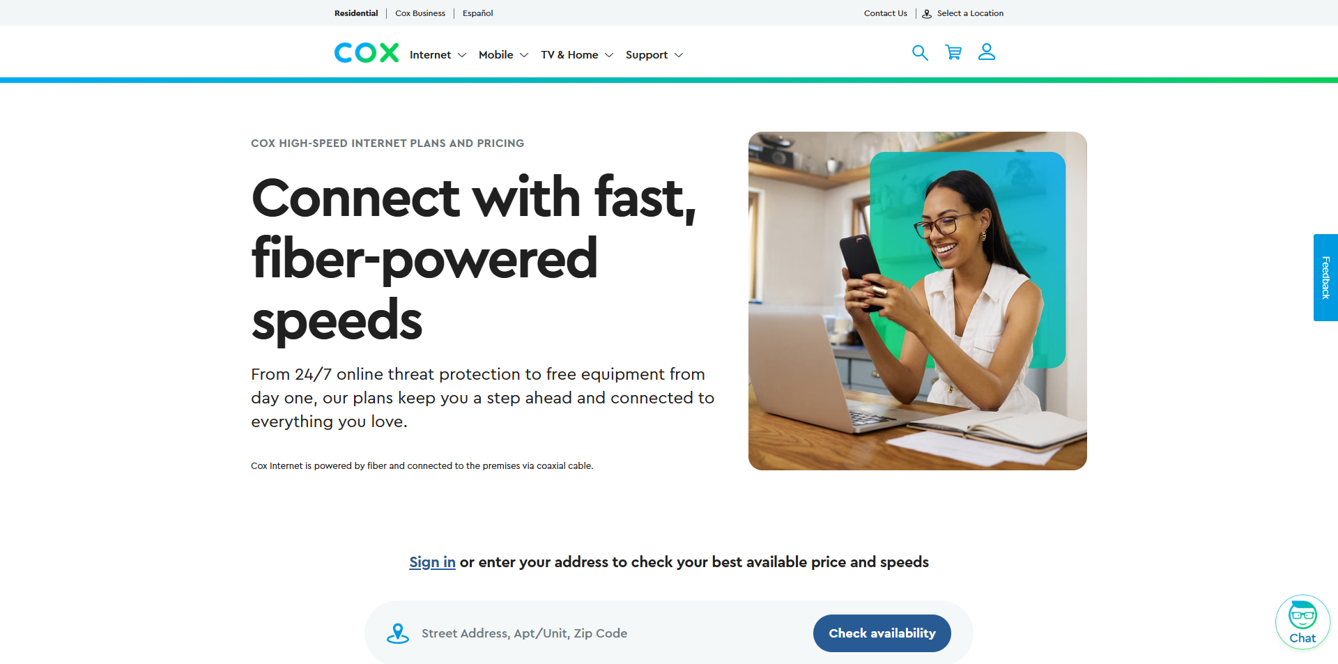 Cox voucher