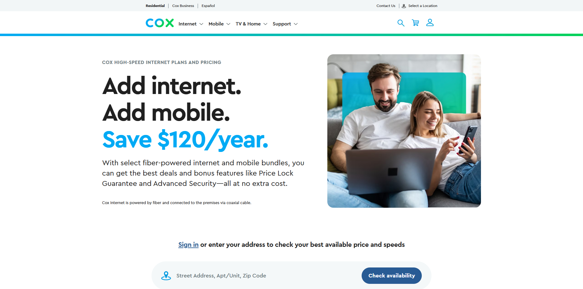 Cox coupons