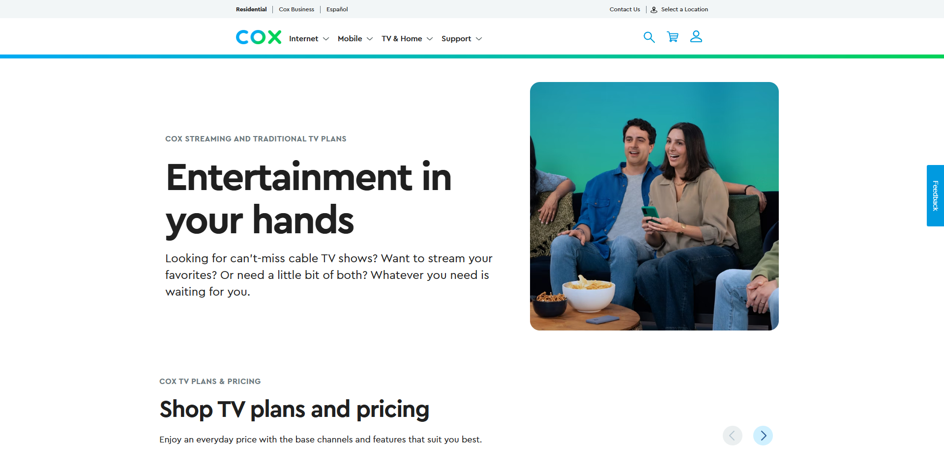 Cox coupons