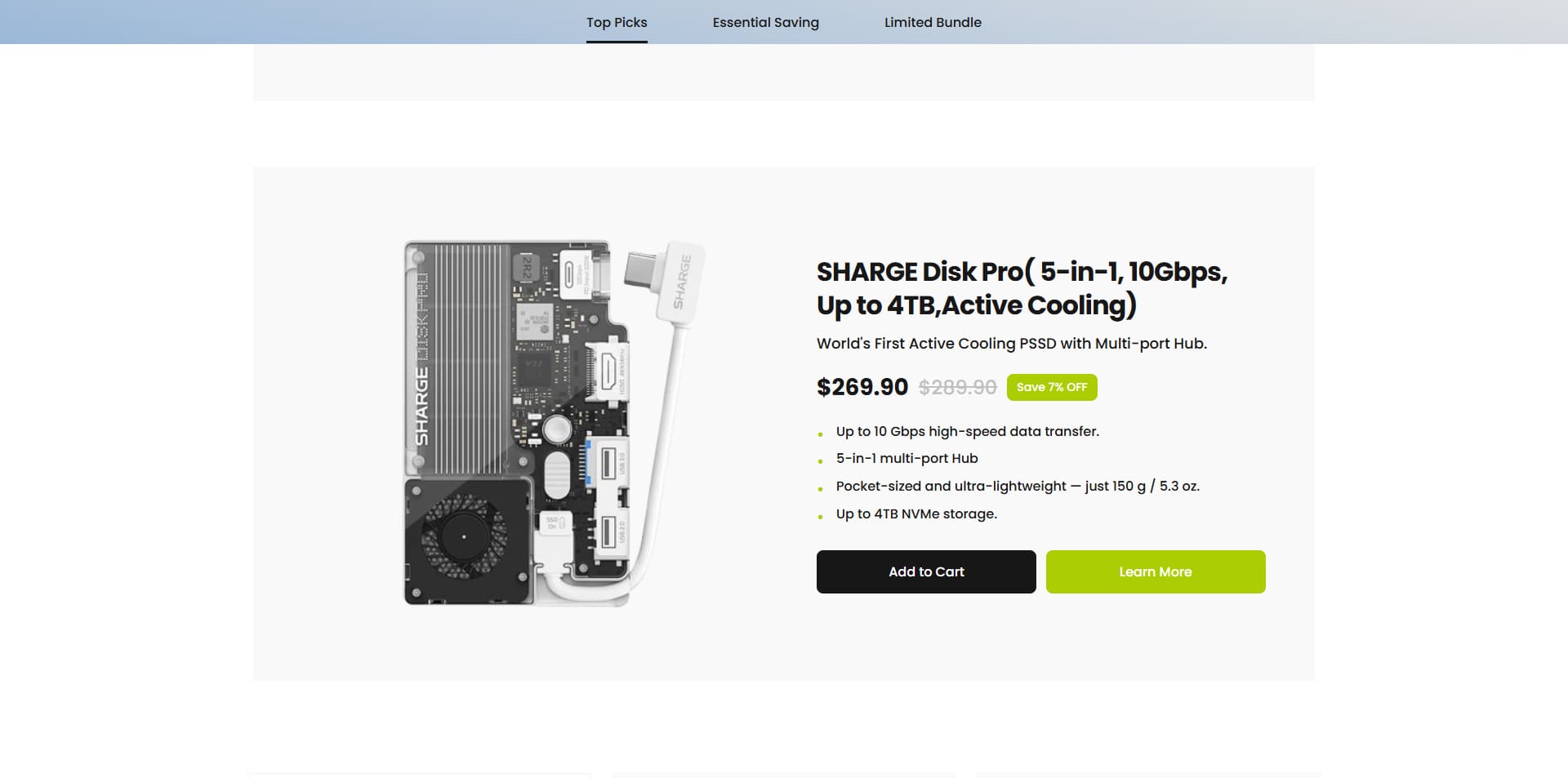 Sharge Promo Code