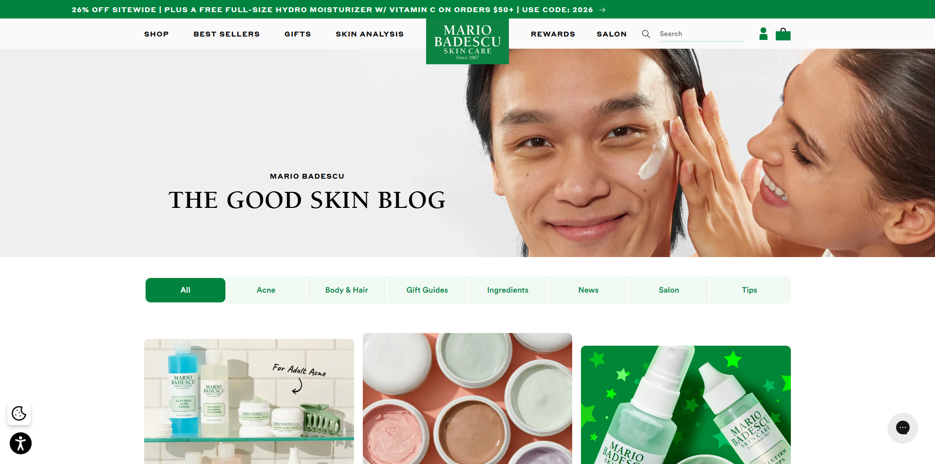 Mario Badescu Promo Code