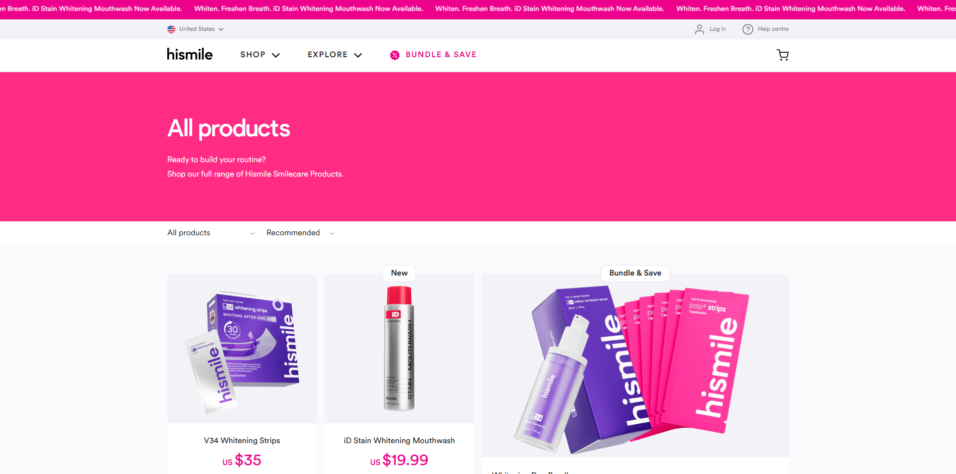HiSmile coupons