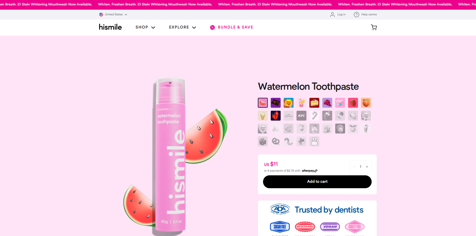 HiSmile voucher