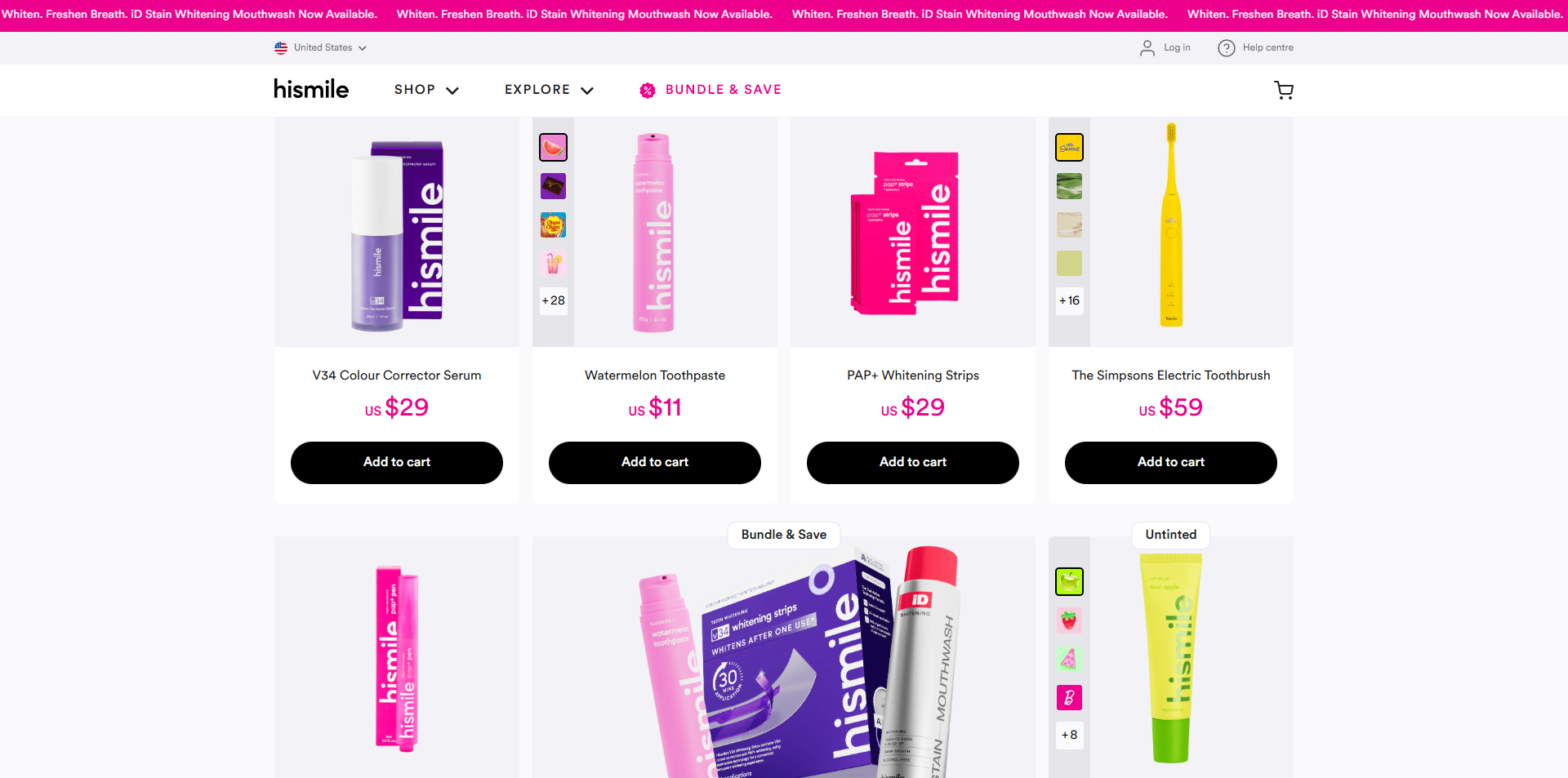 HiSmile coupons