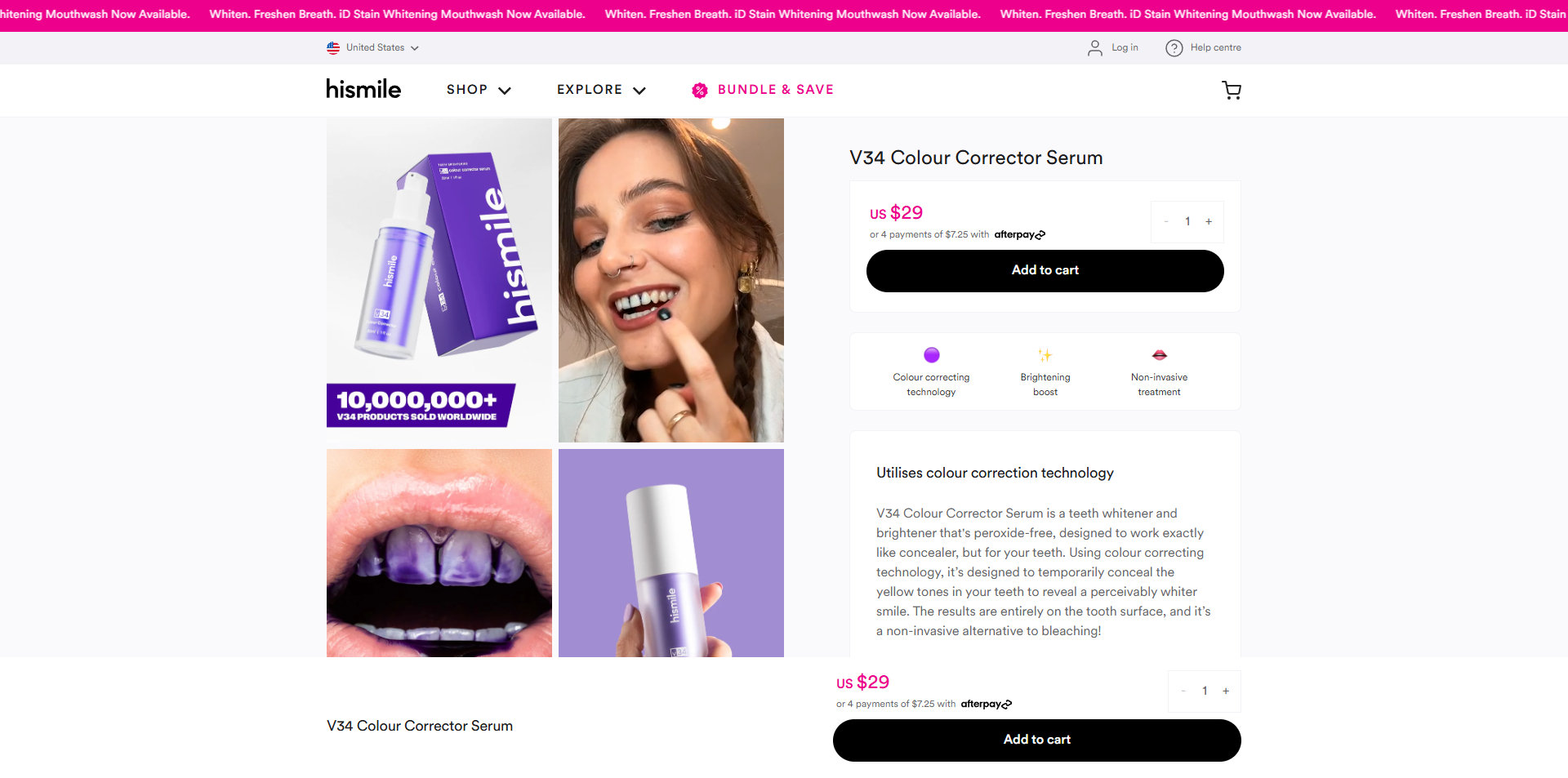 HiSmile Promo Code