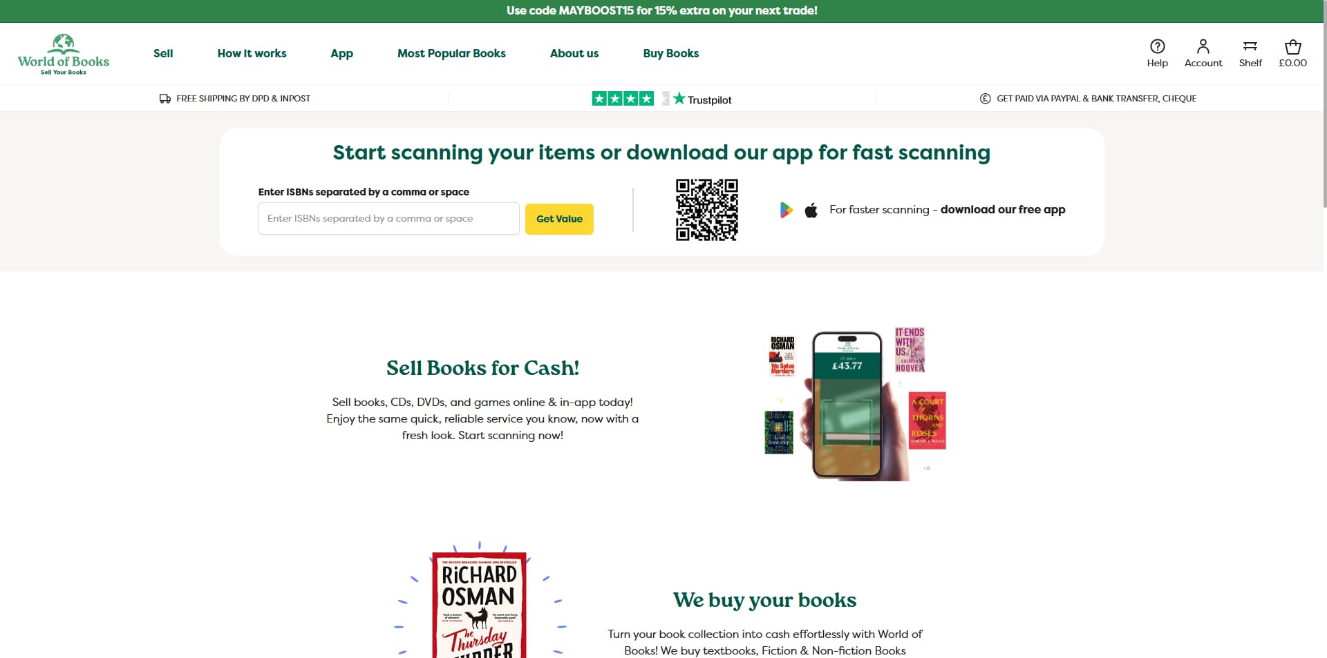 World of Books Promo Code