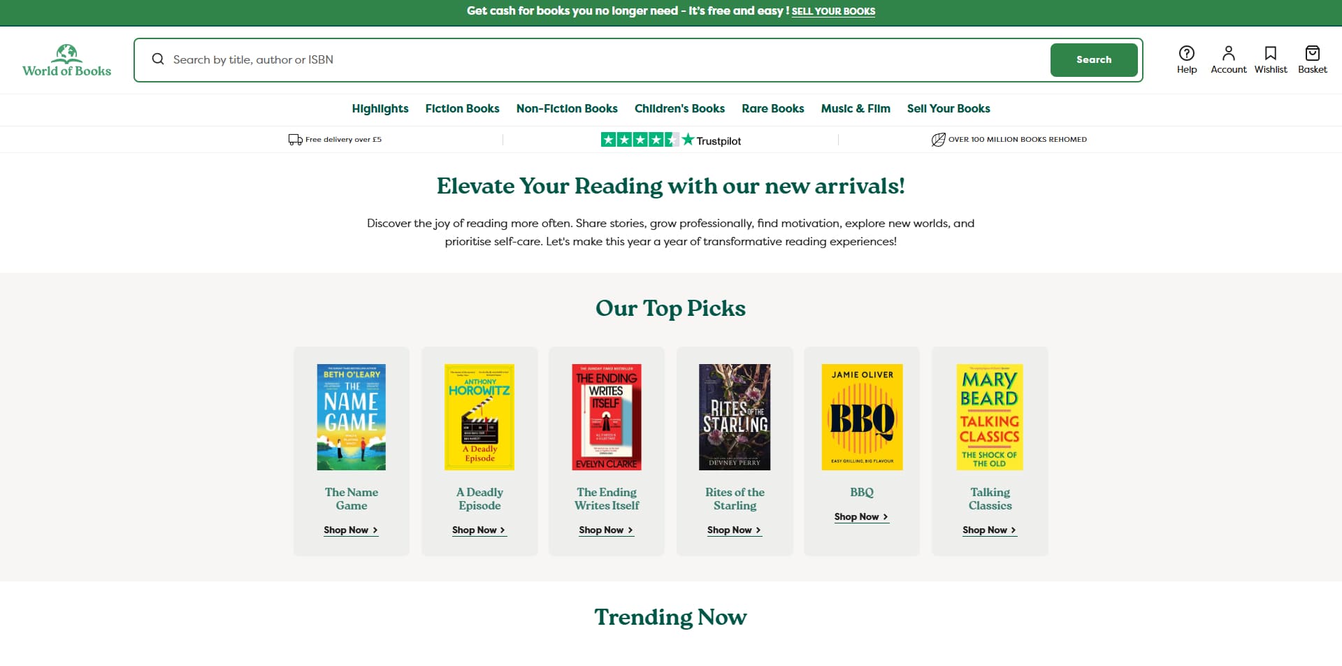 World of Books coupons