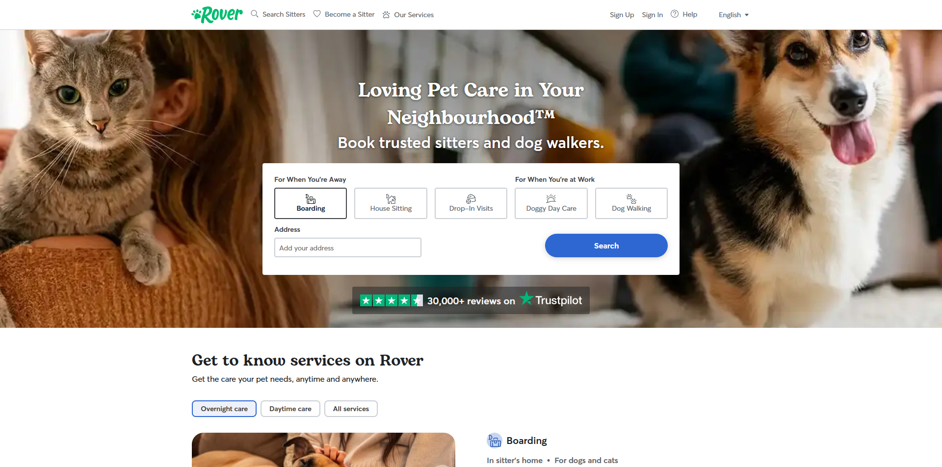 Rover discount code