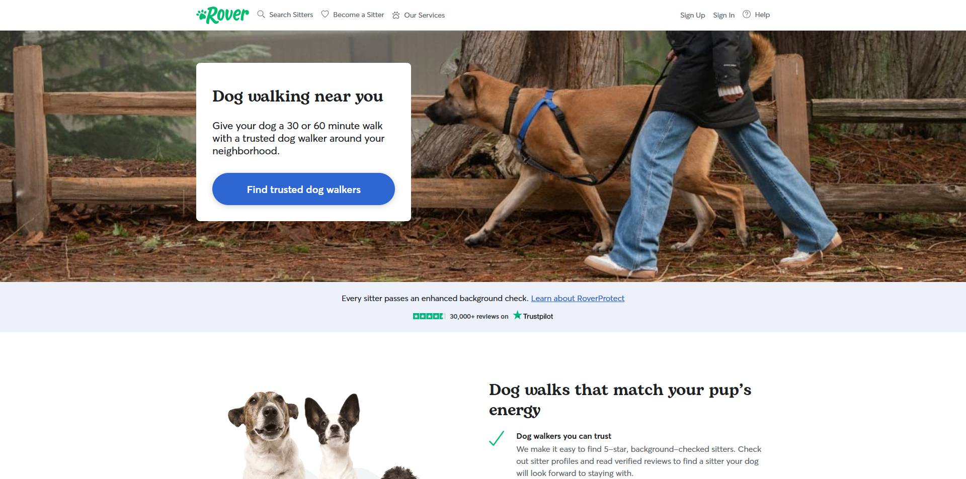 Rover discount code