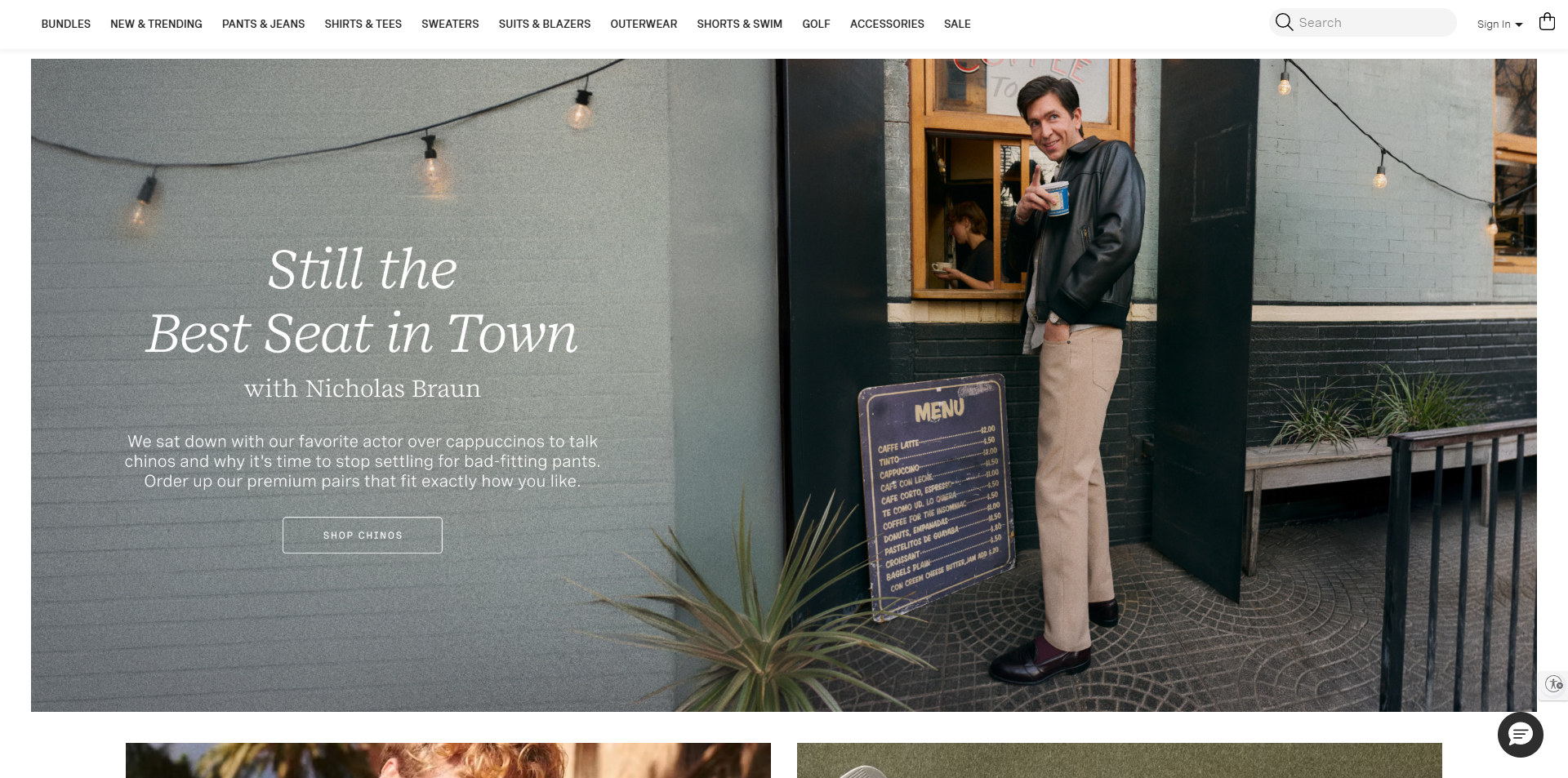 Bonobos coupons