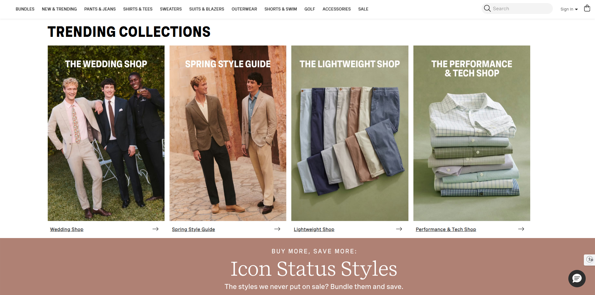 Bonobos voucher