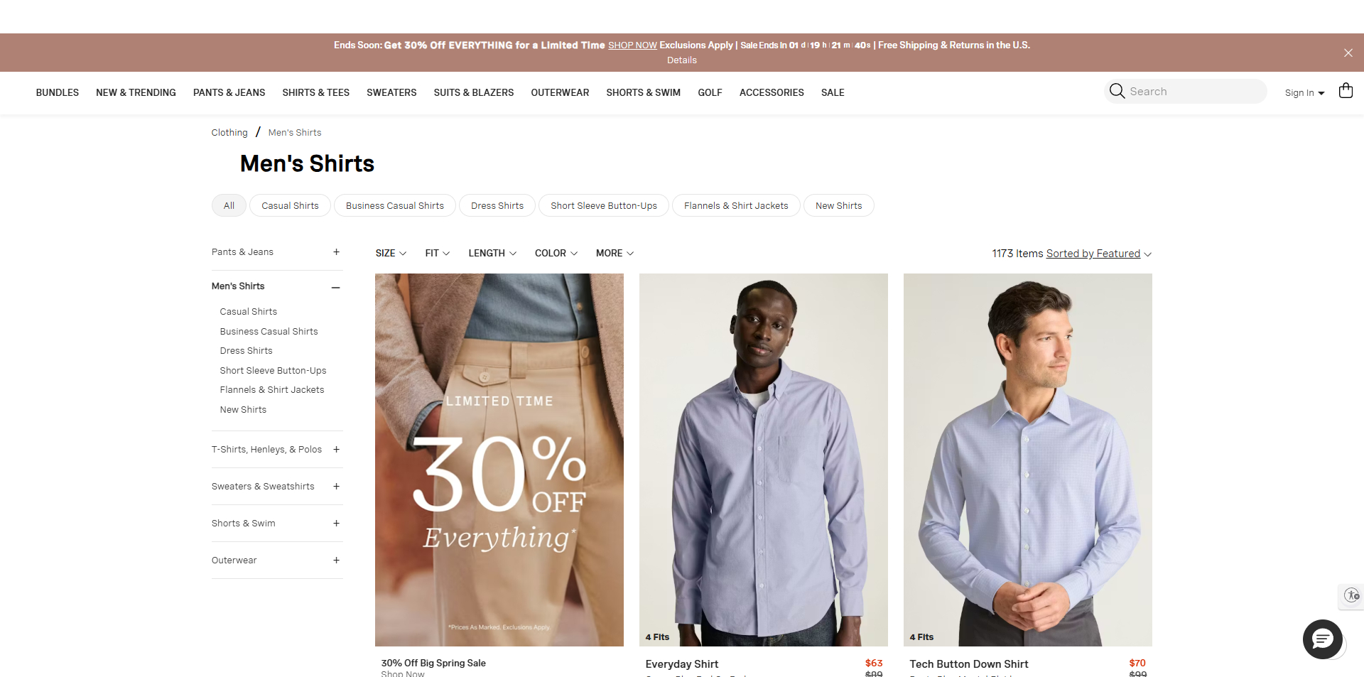 Bonobos coupons