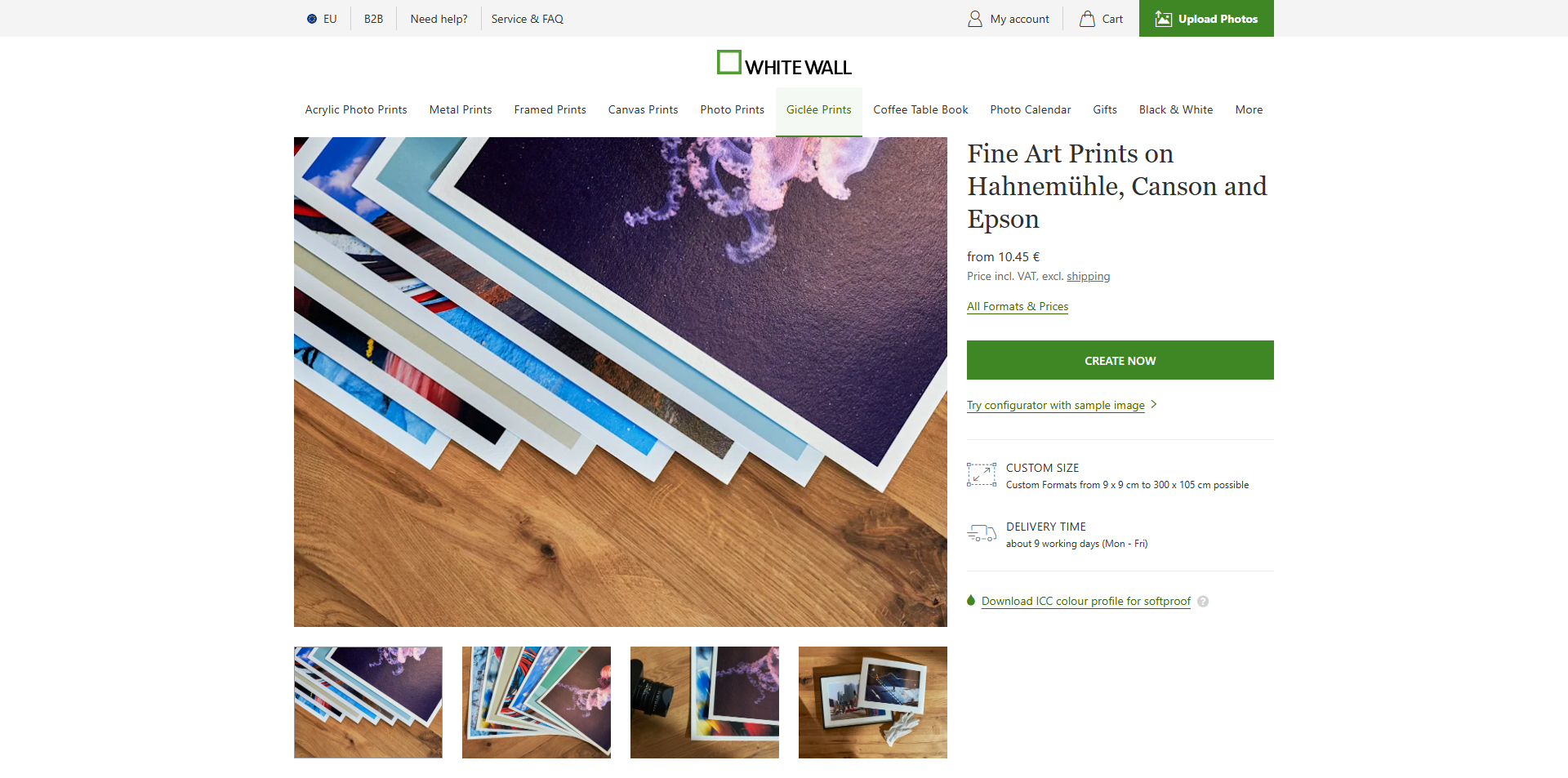 WhiteWall coupons