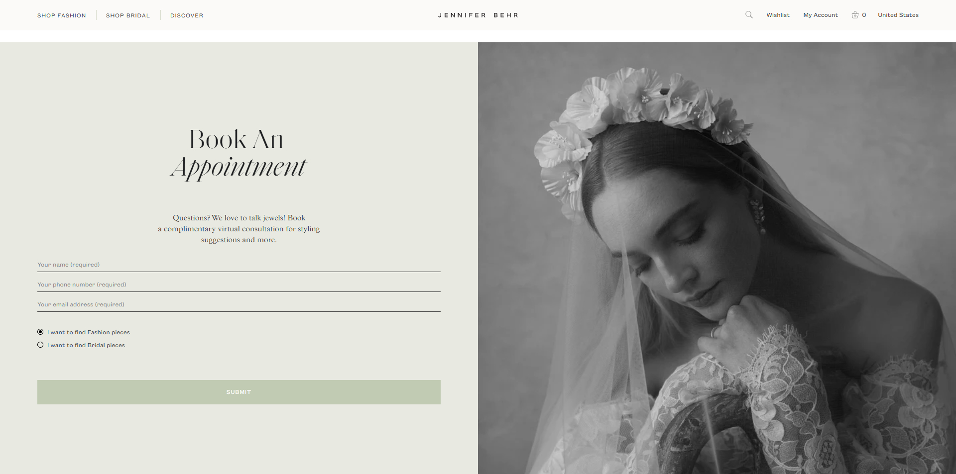Jennifer Behr voucher