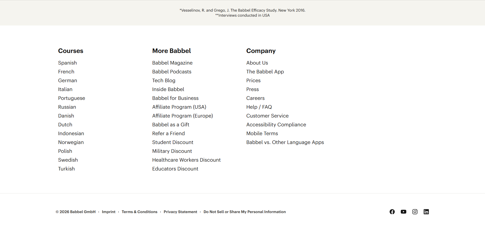 Babbel Promo Code