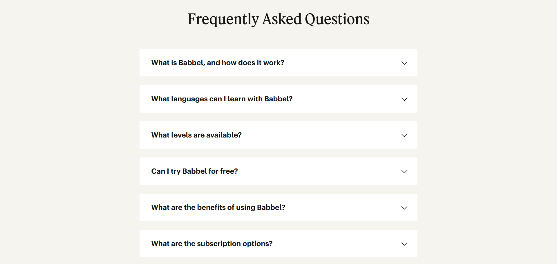 Babbel coupons