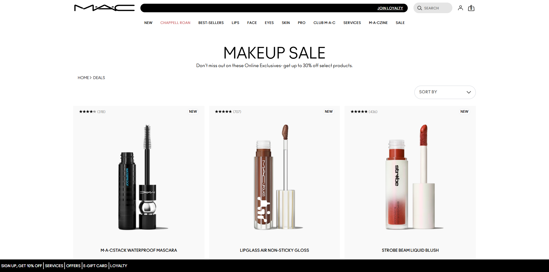 MAC Cosmetics Promo Code