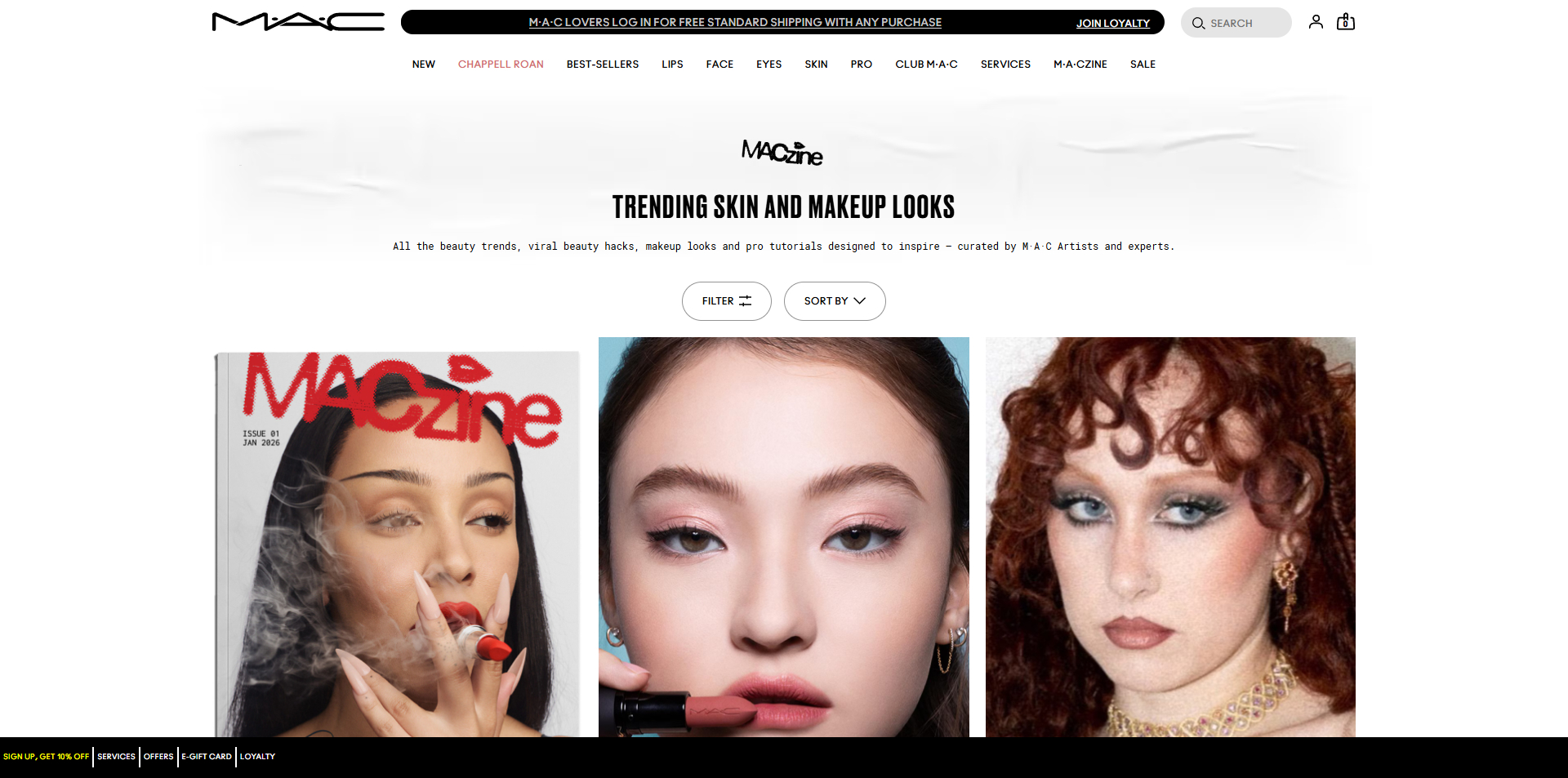 MAC Cosmetics discount code
