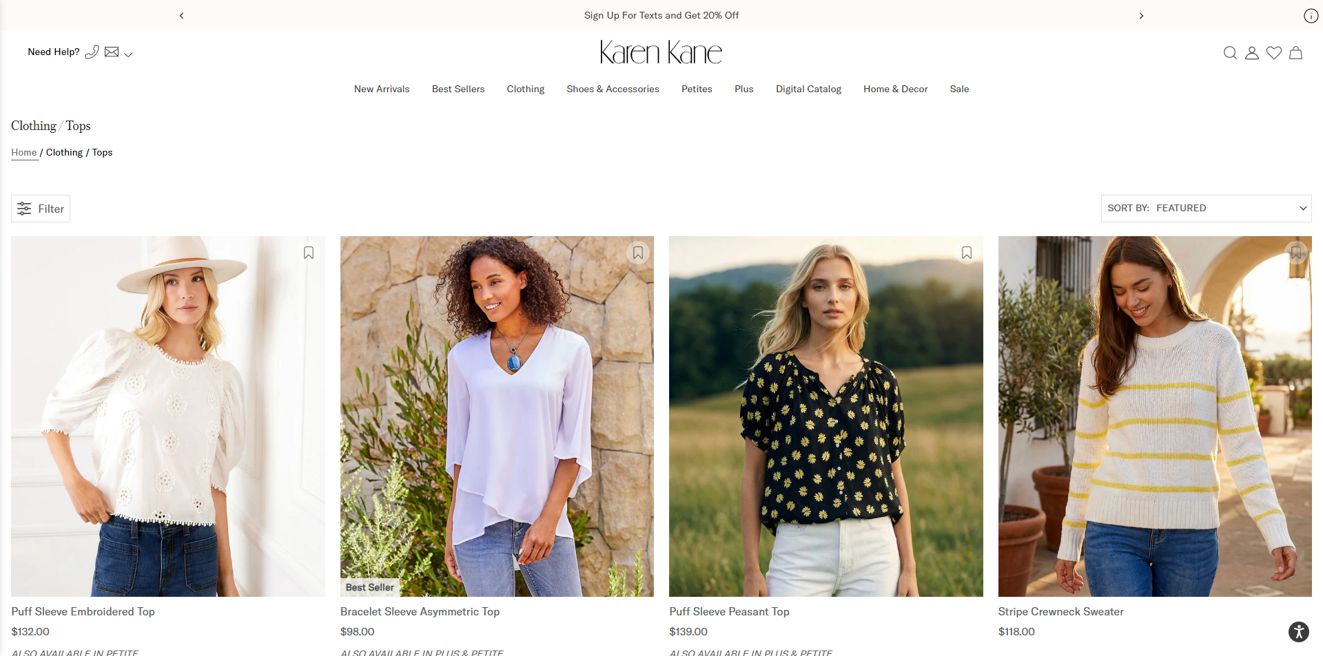Karen Kane voucher