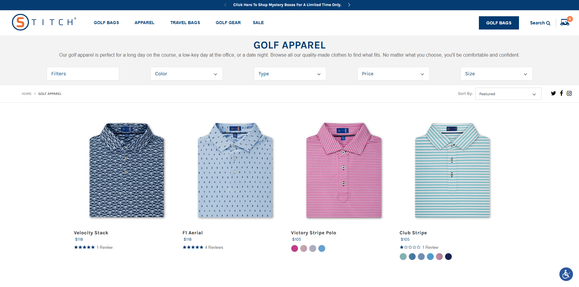 Stitch Golf coupons