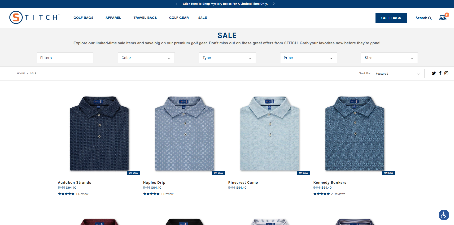Stitch Golf coupons
