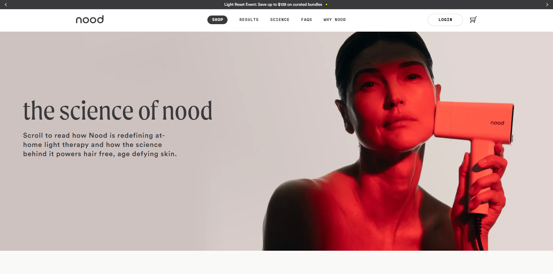 Nood Promo Code