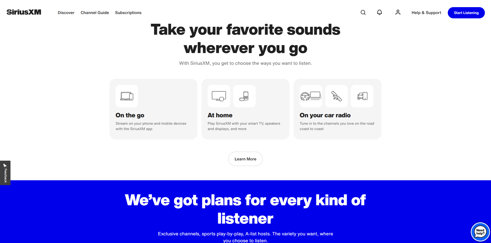 Sirius XM voucher