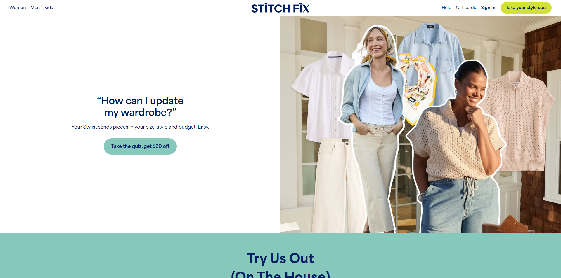 Stitch Fix voucher