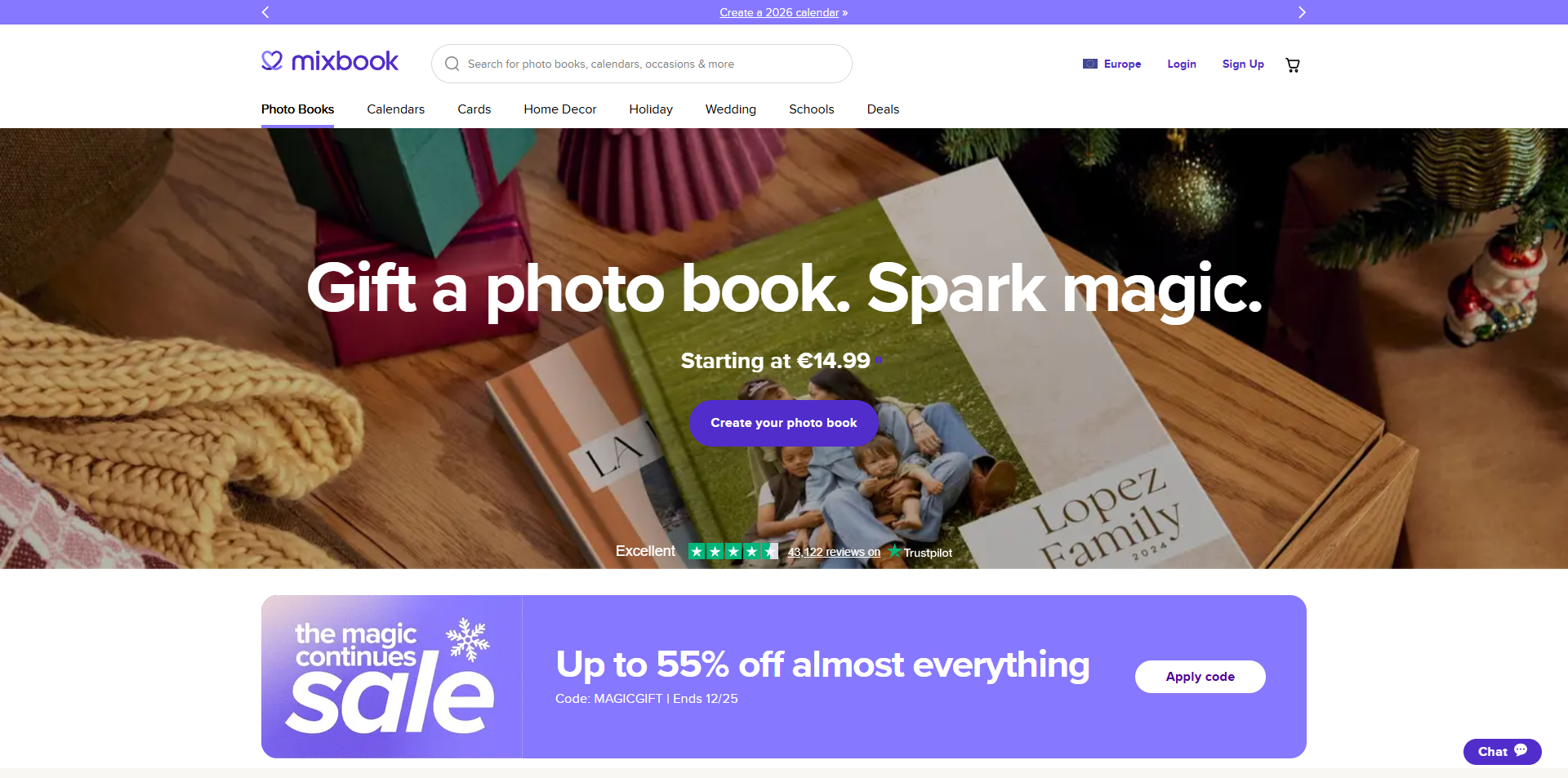 Mixbook coupons