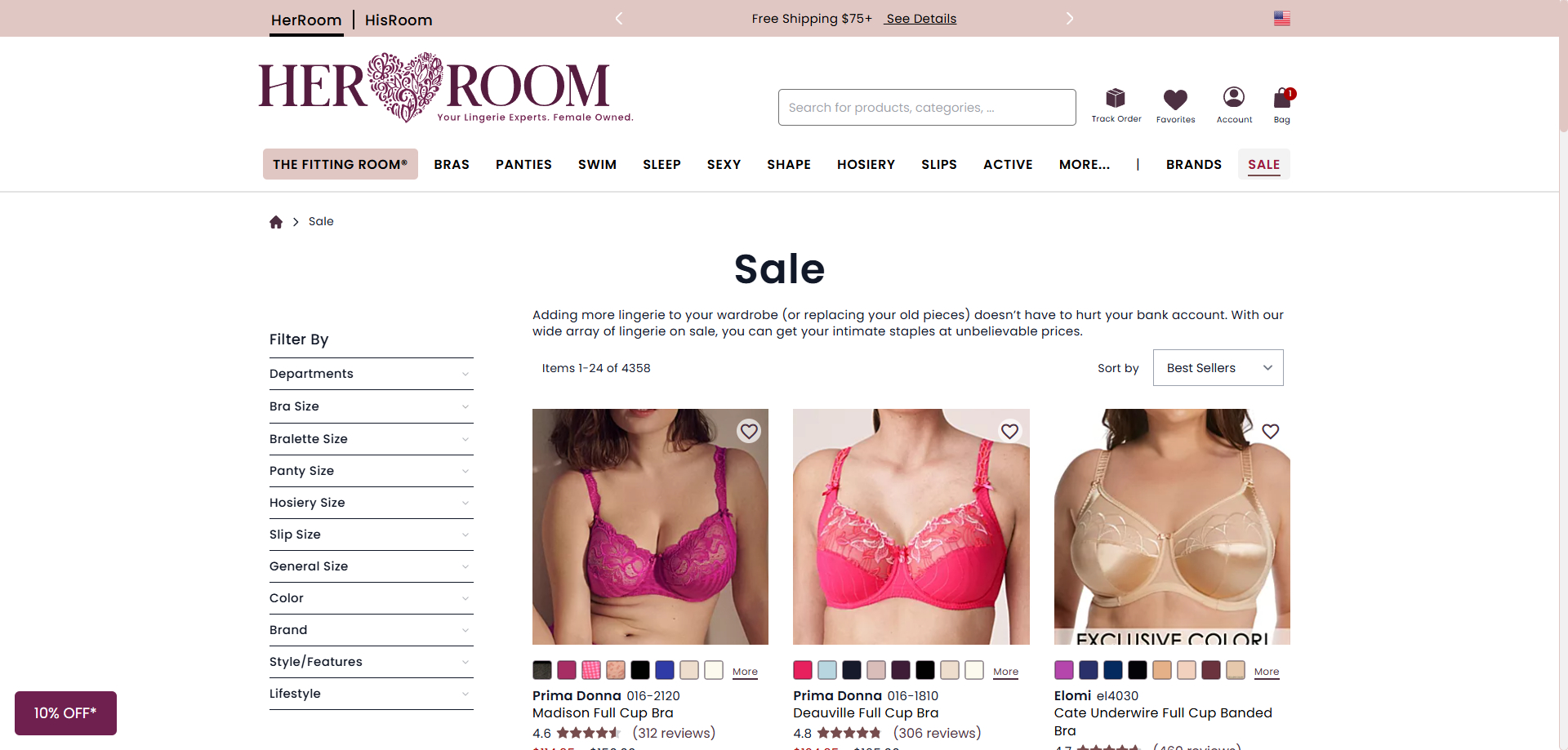 HerRoom coupon