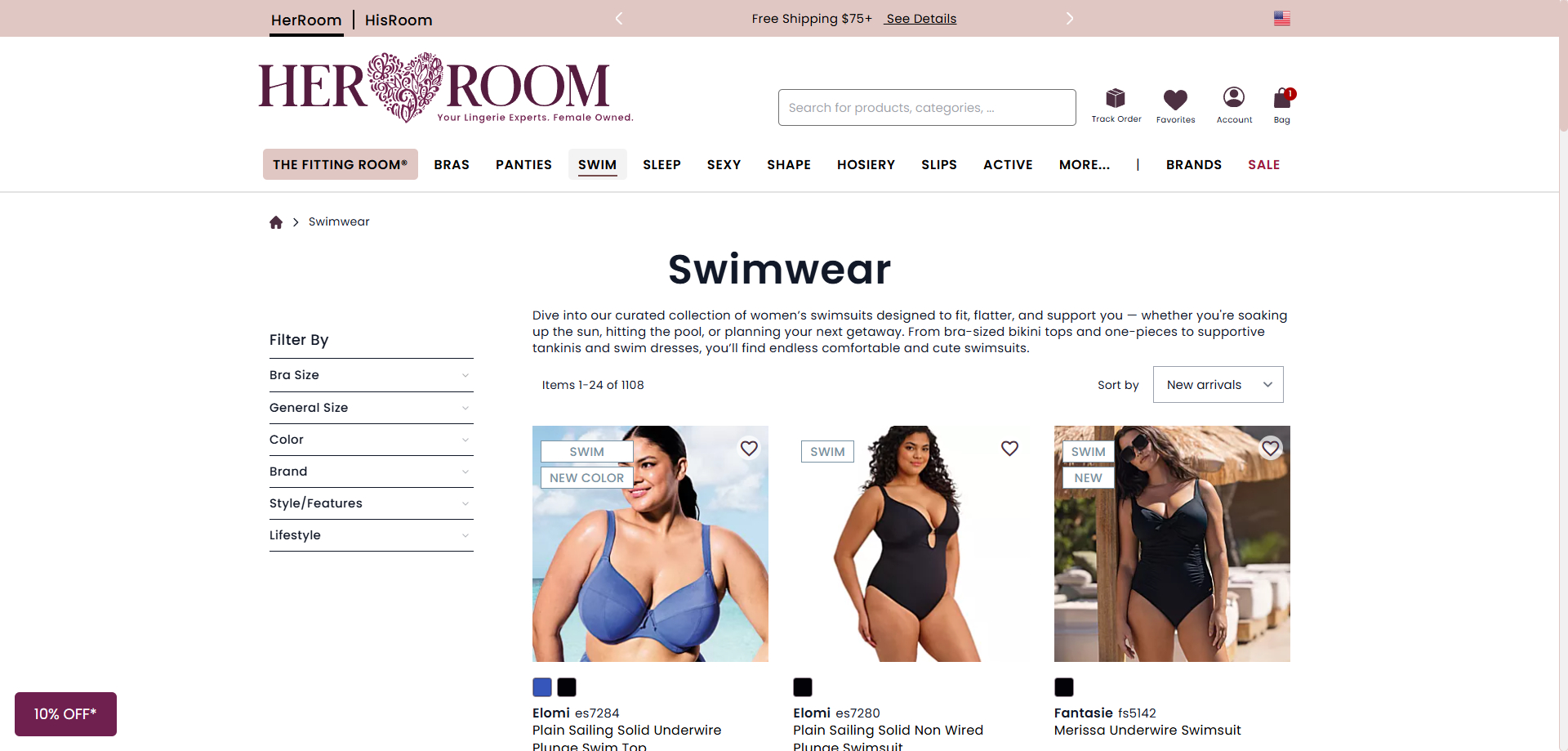 HerRoom coupon