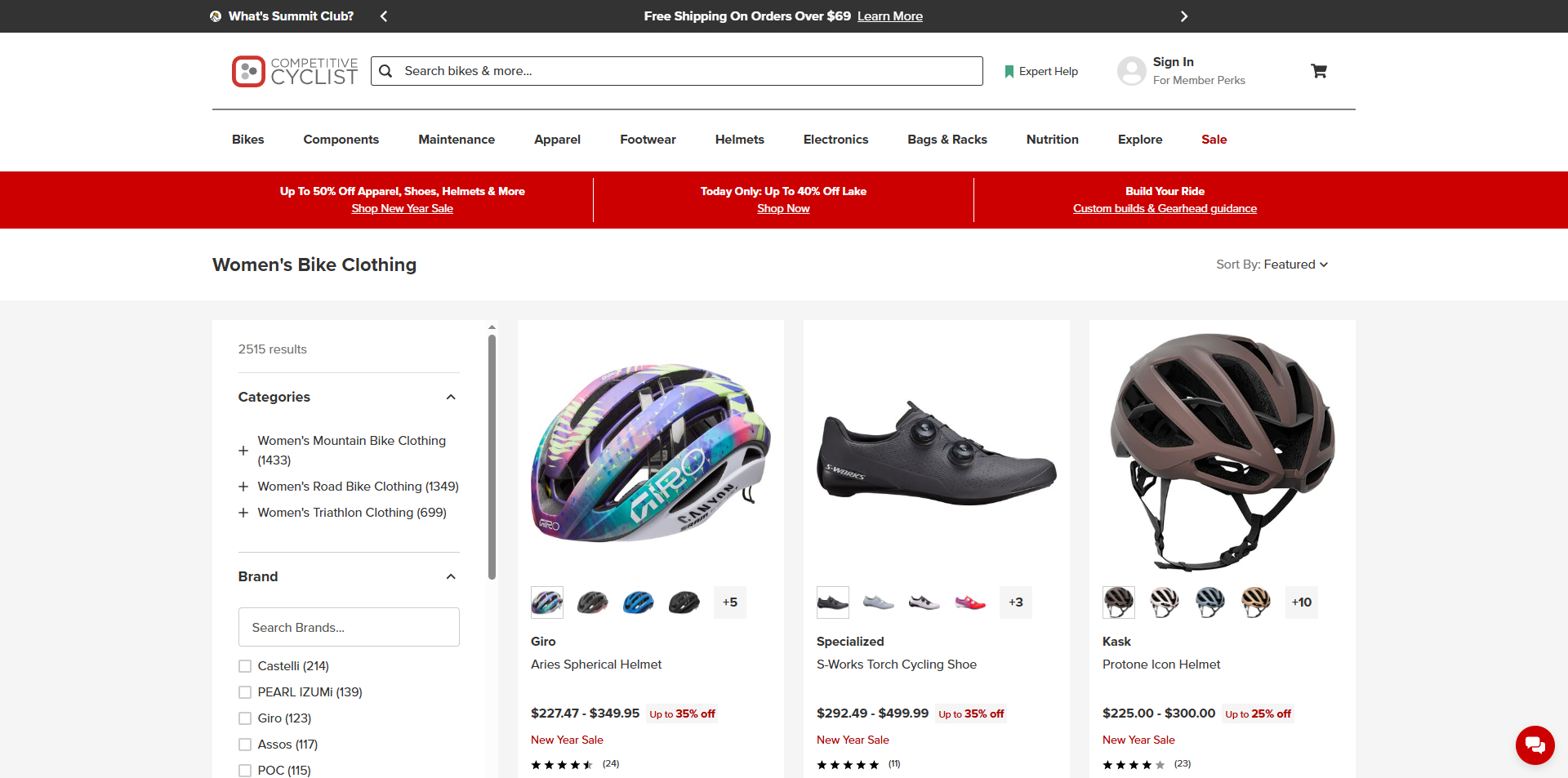 Competitive Cyclist Promo Code