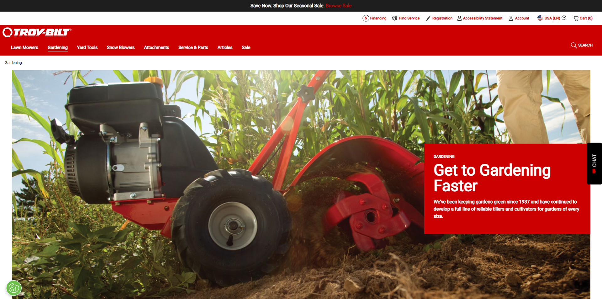 Troy-Bilt voucher