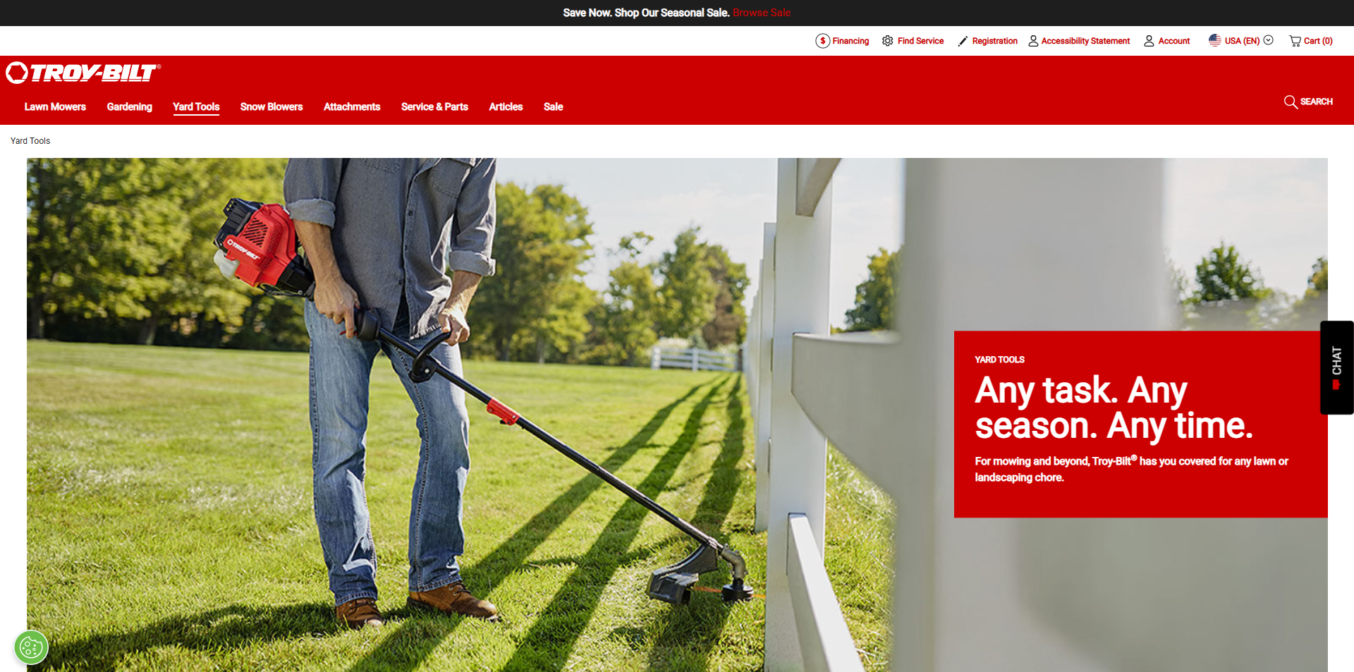 Troy-Bilt coupons