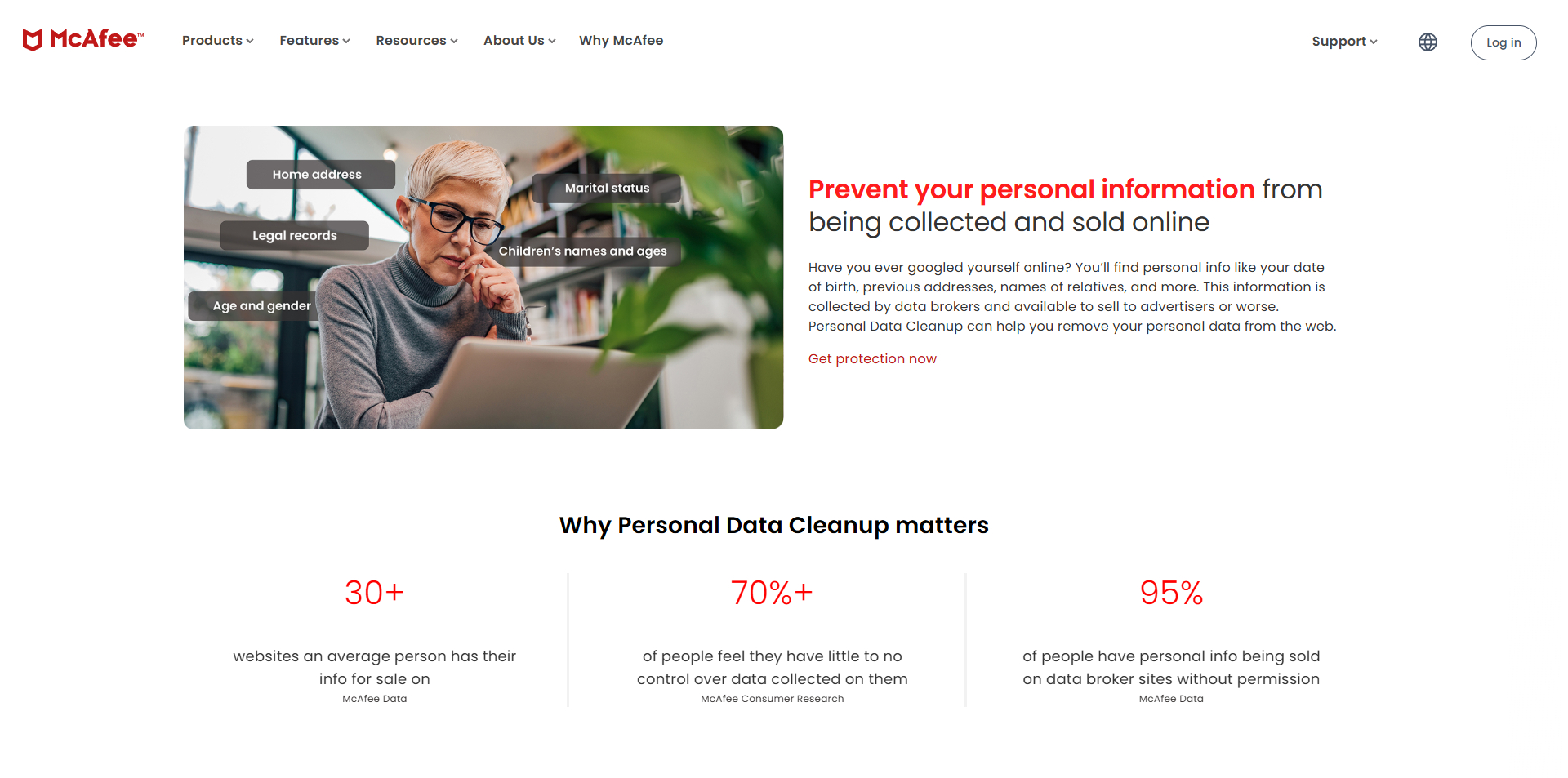 McAfee coupons