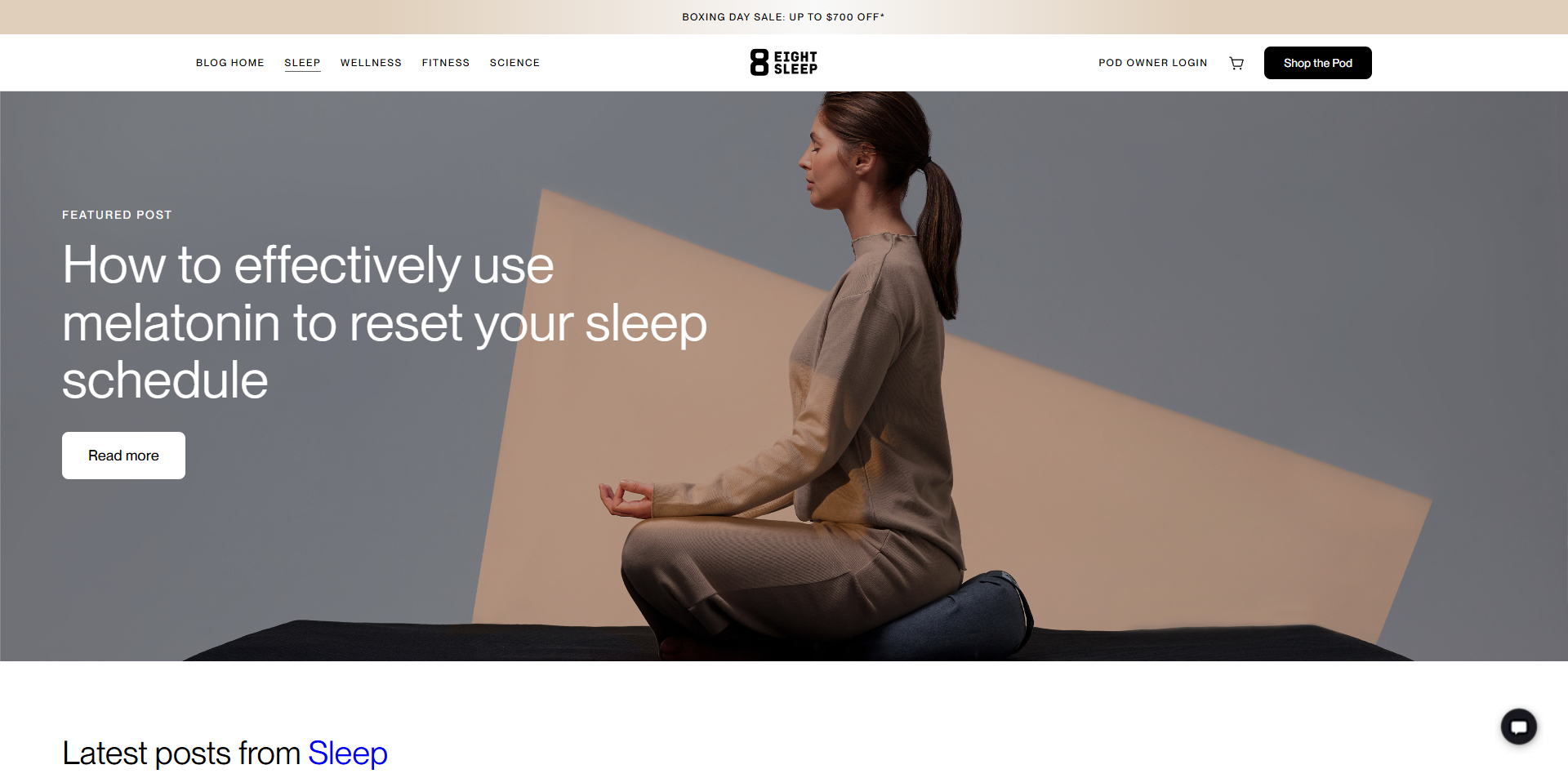 Eight Sleep coupons