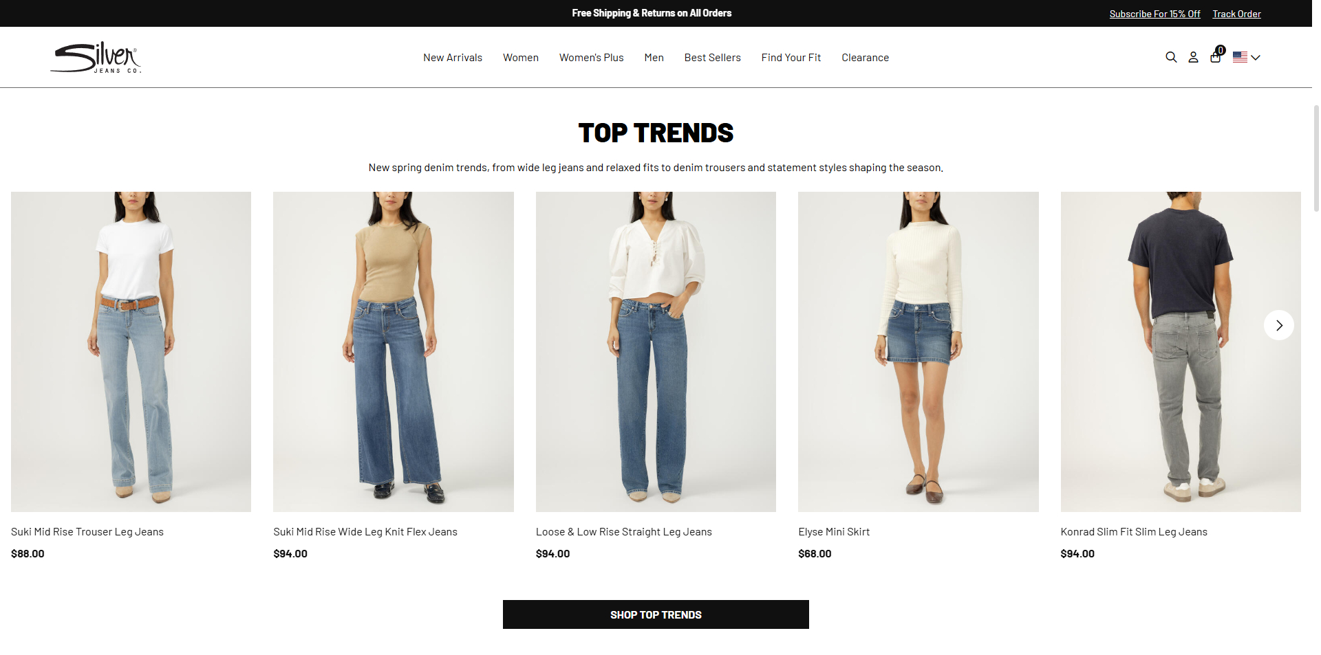 Silver Jeans